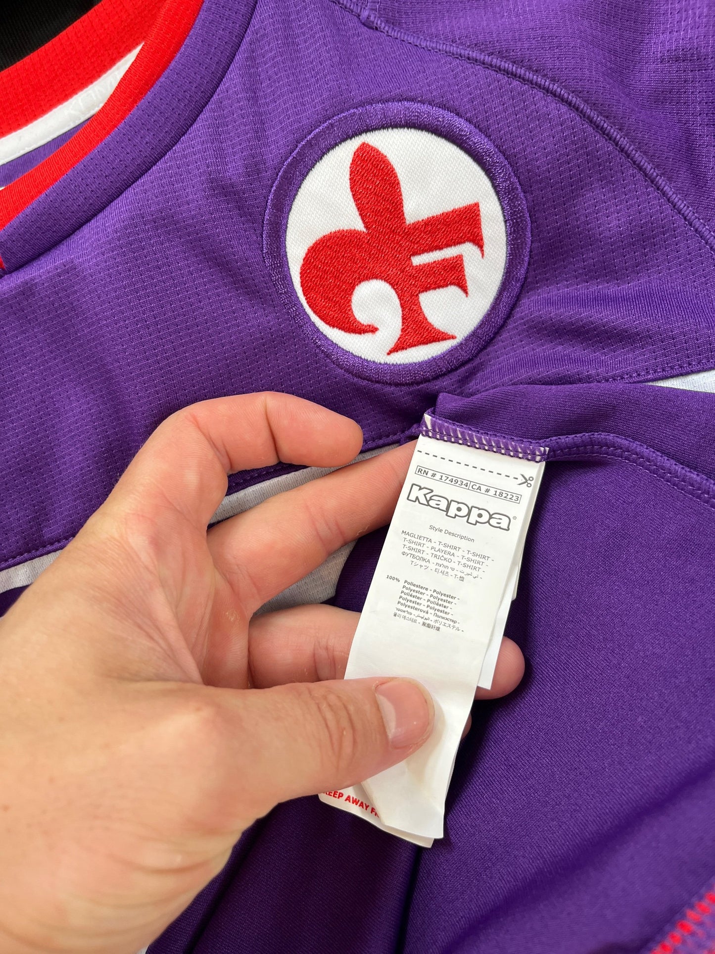 Fiorentina 2021/22 Home Small
