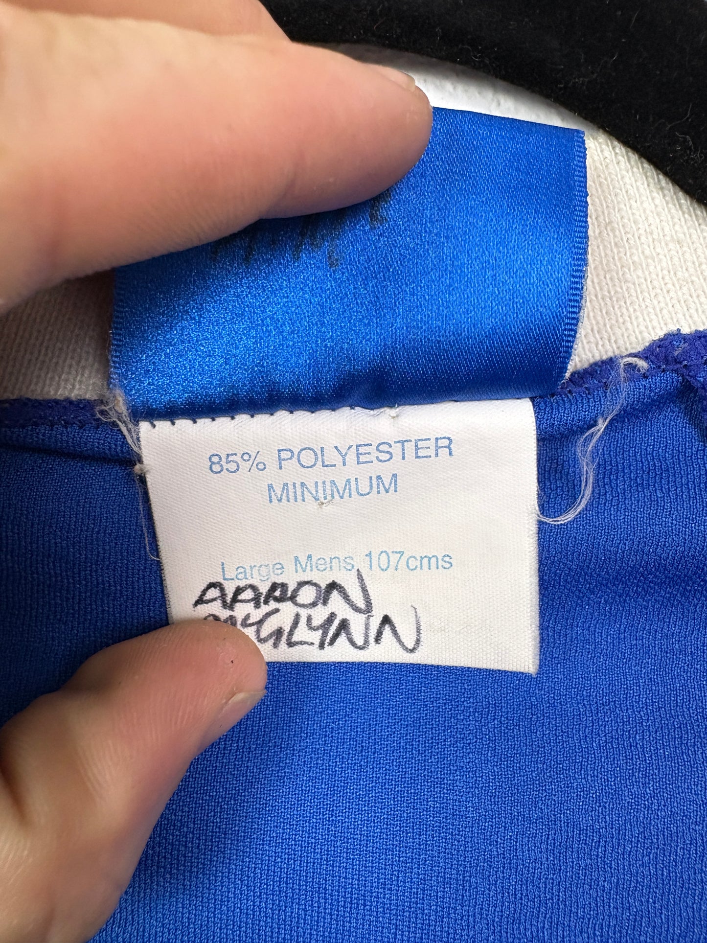 Chelsea 1998/99 Home Umbro Football Shirt L Zola 25