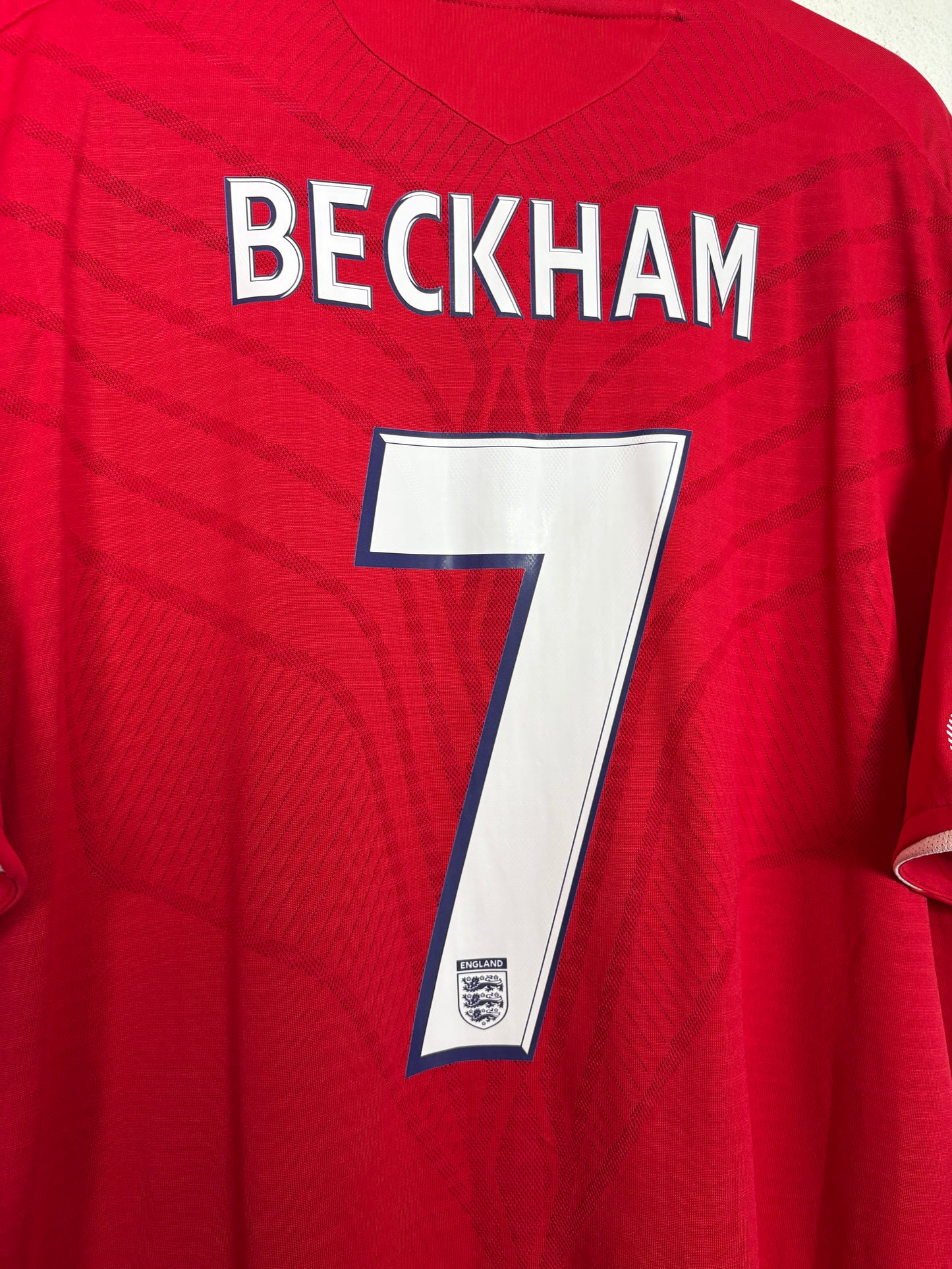 England 2008 Away XL Beckham 7