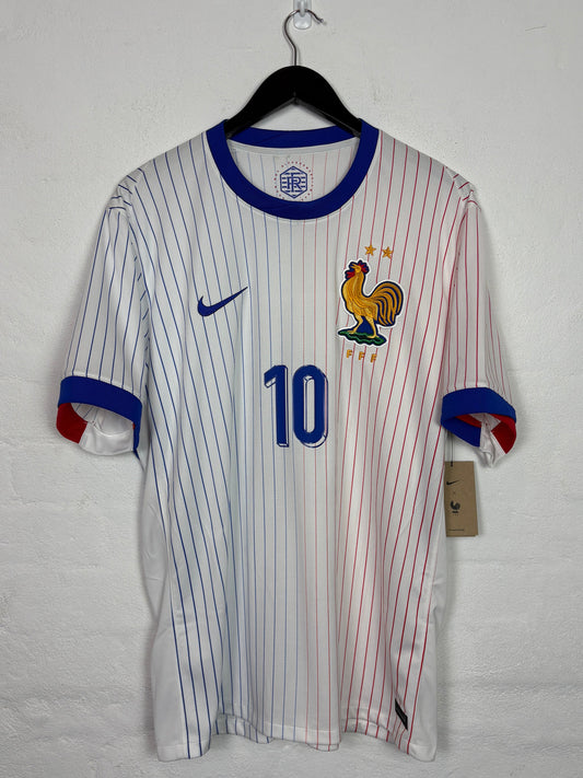 France 2024 Away XL Mbappe 10