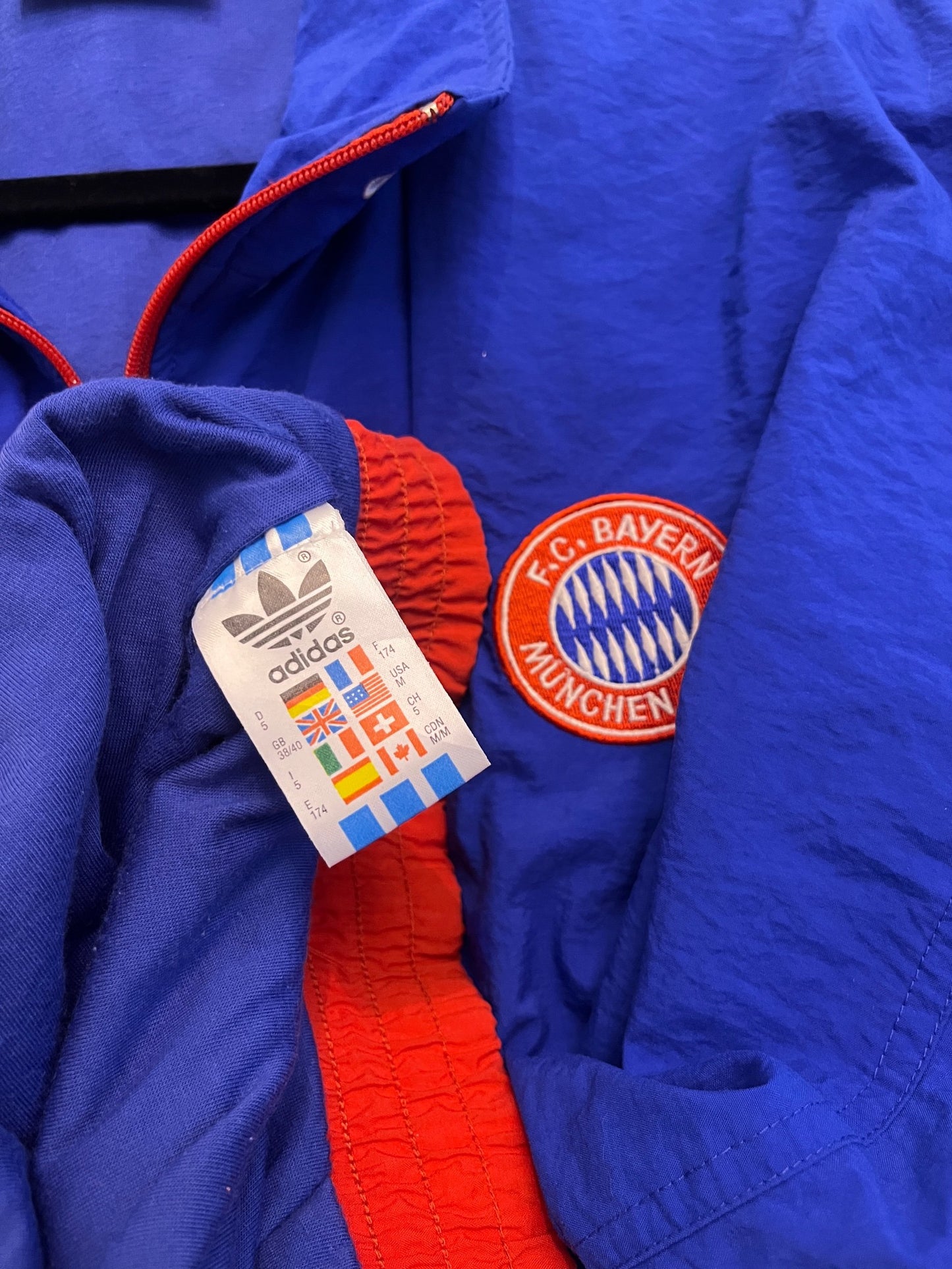 Bayern Munich 1992 Jacket Medium