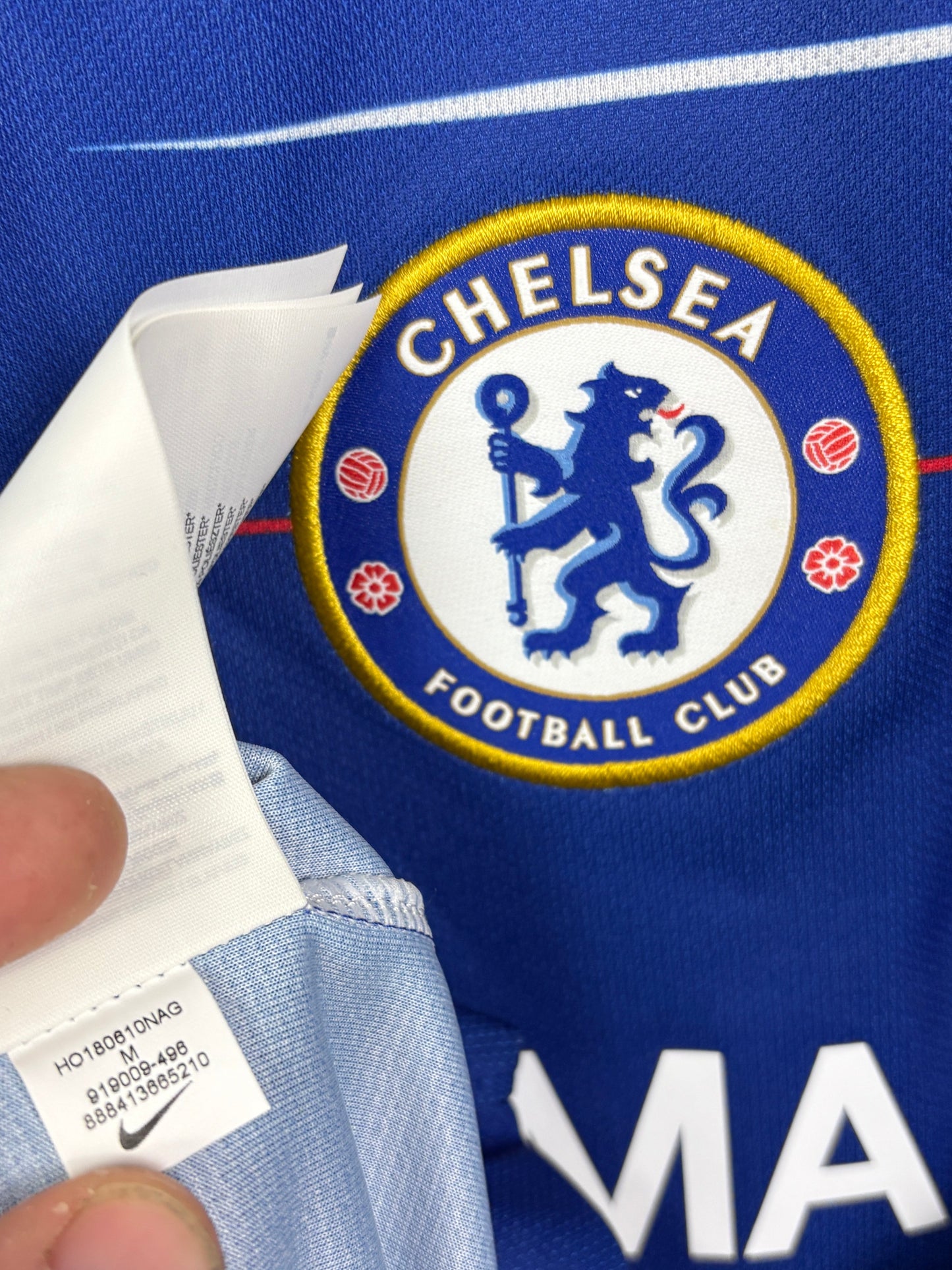 Chelsea 2018/19 Home Medium Hazard 10