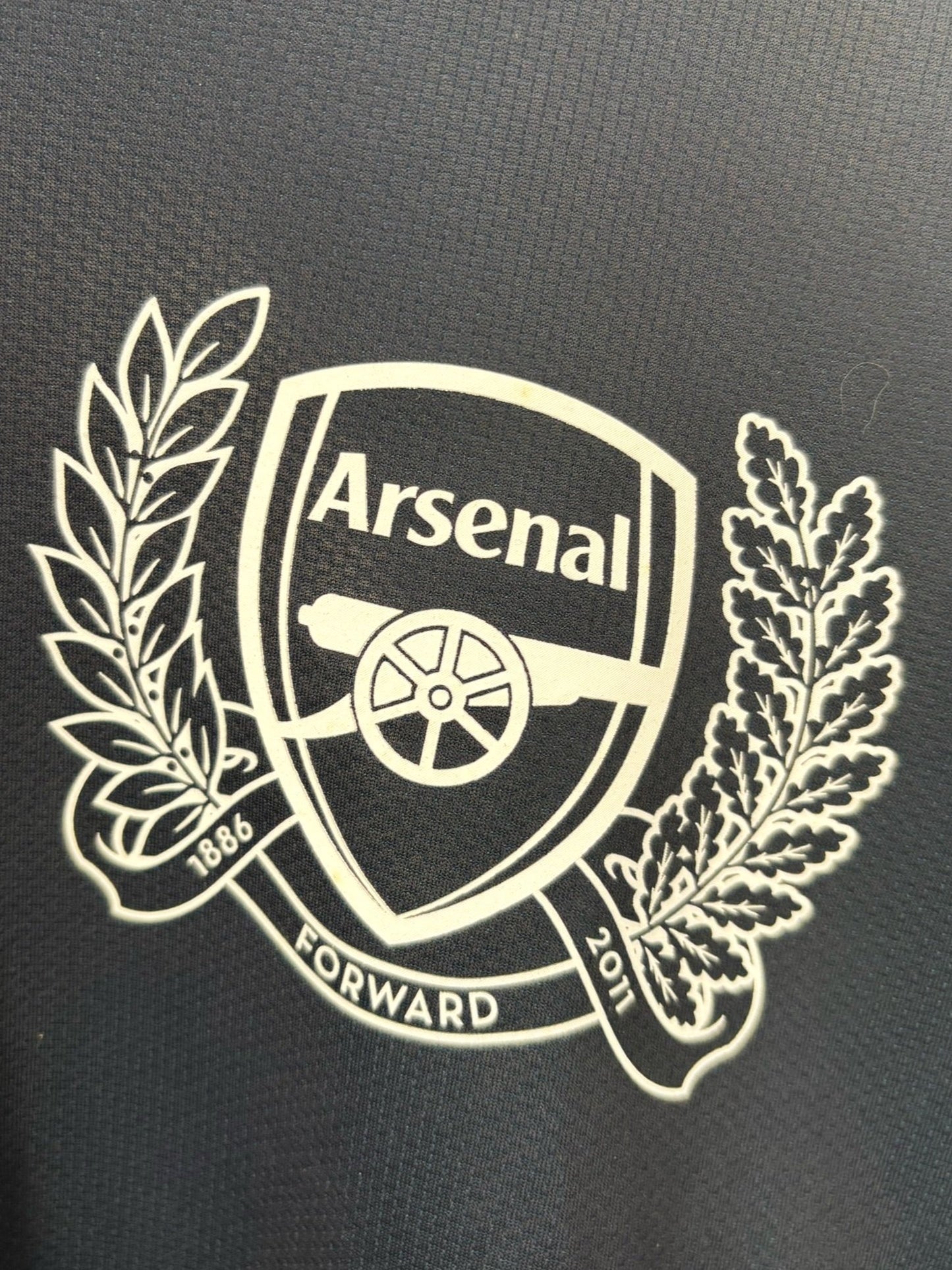 Arsenal 2011/12 Away Large Nasri 8
