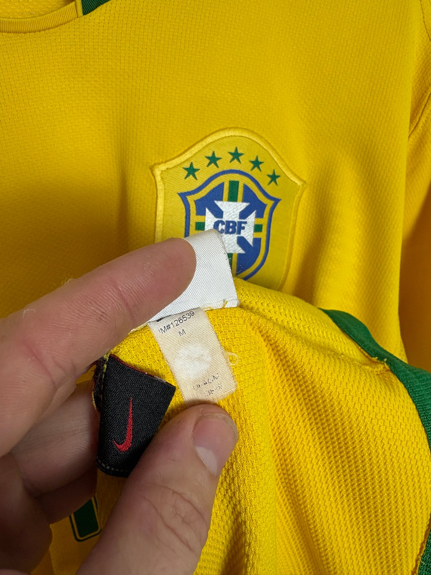 Brazil 2006 Home M/L Ronaldinho 10