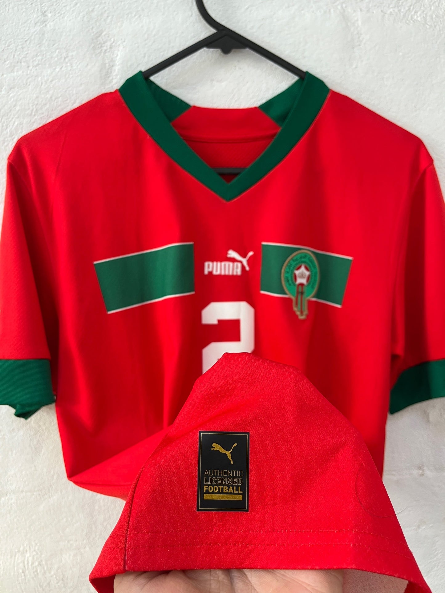 Morocco 2022 Home Small Hakimi 2