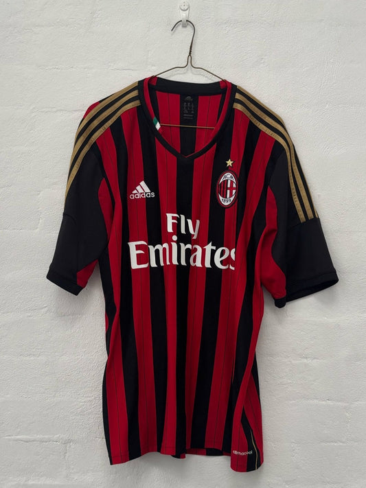 Ac Milan 2013/14 Home Extra Large El Shaaraway 92