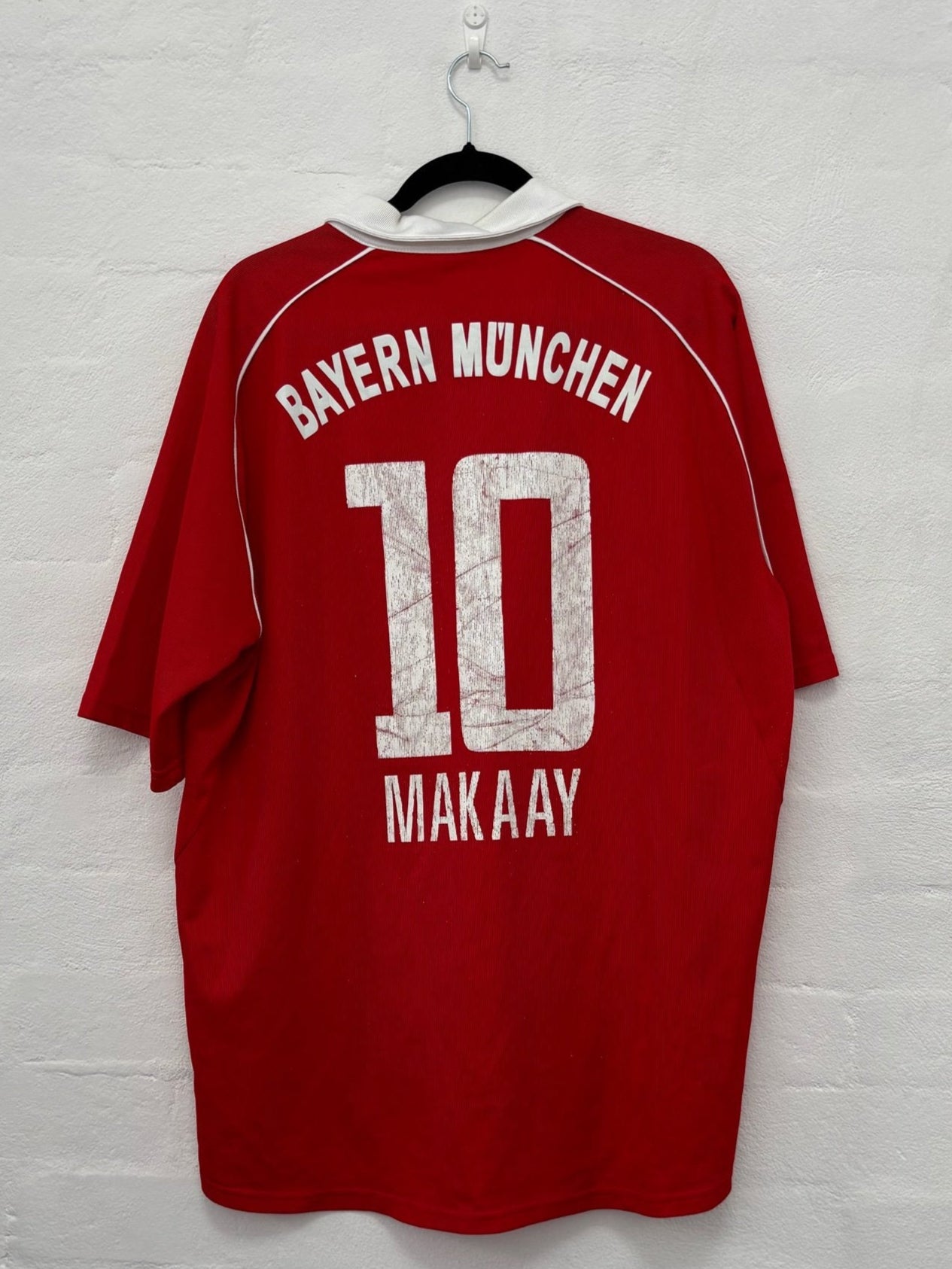 Bayern Munich 2005/06 Home Extra Large Maakay 10