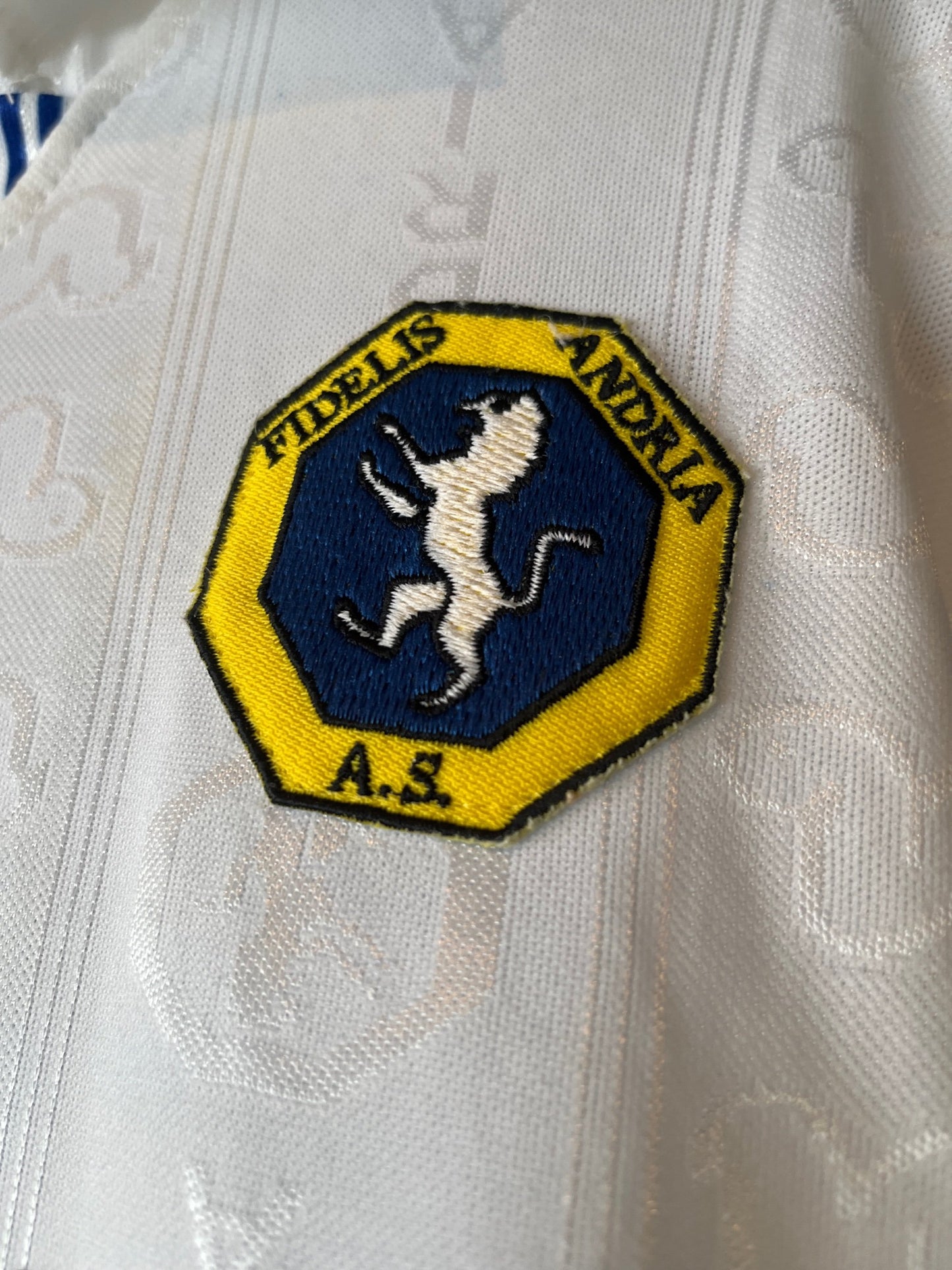Fidelis Andria 1994/95 Away Large