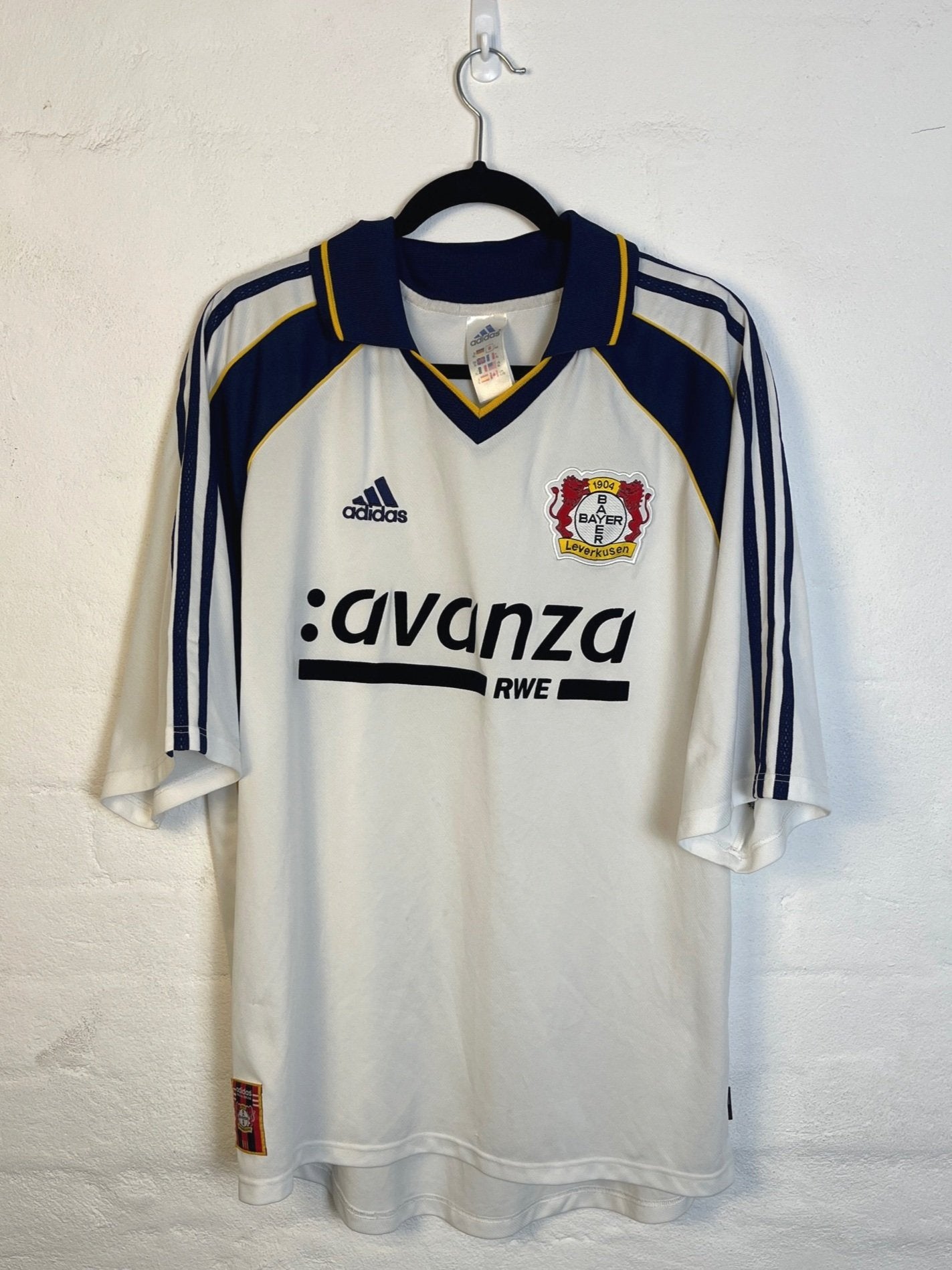 Bayer Leverkusen 2000/01 Away Extra Large