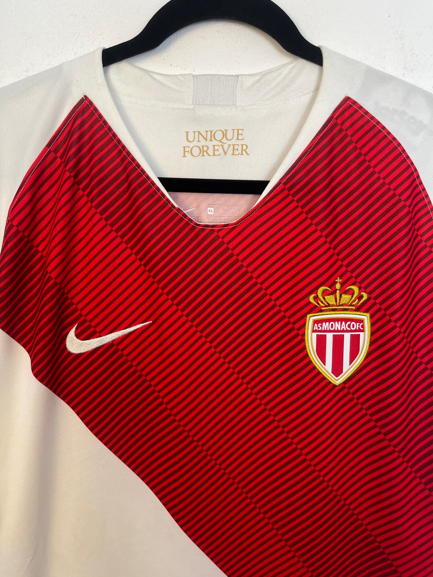 As Monaco 2018/19 Home Extra Large