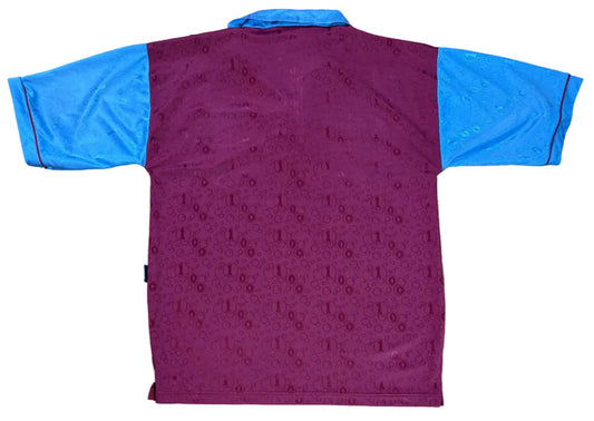 West Ham 1995/97 Home Pony Football Shirt Medium