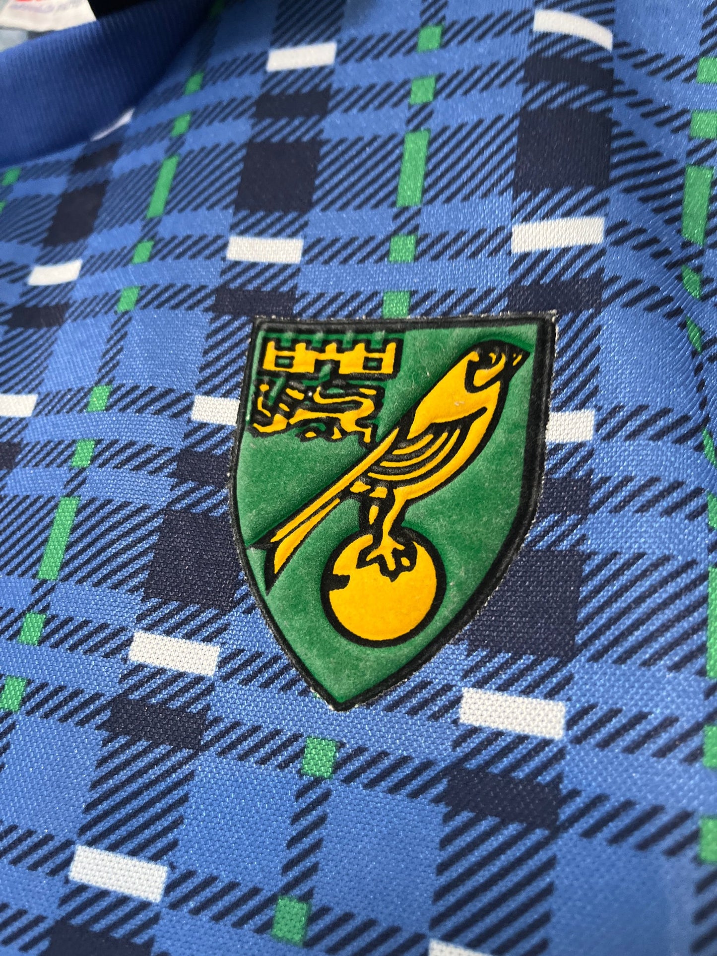 Norwich 1995/96 Away Médium