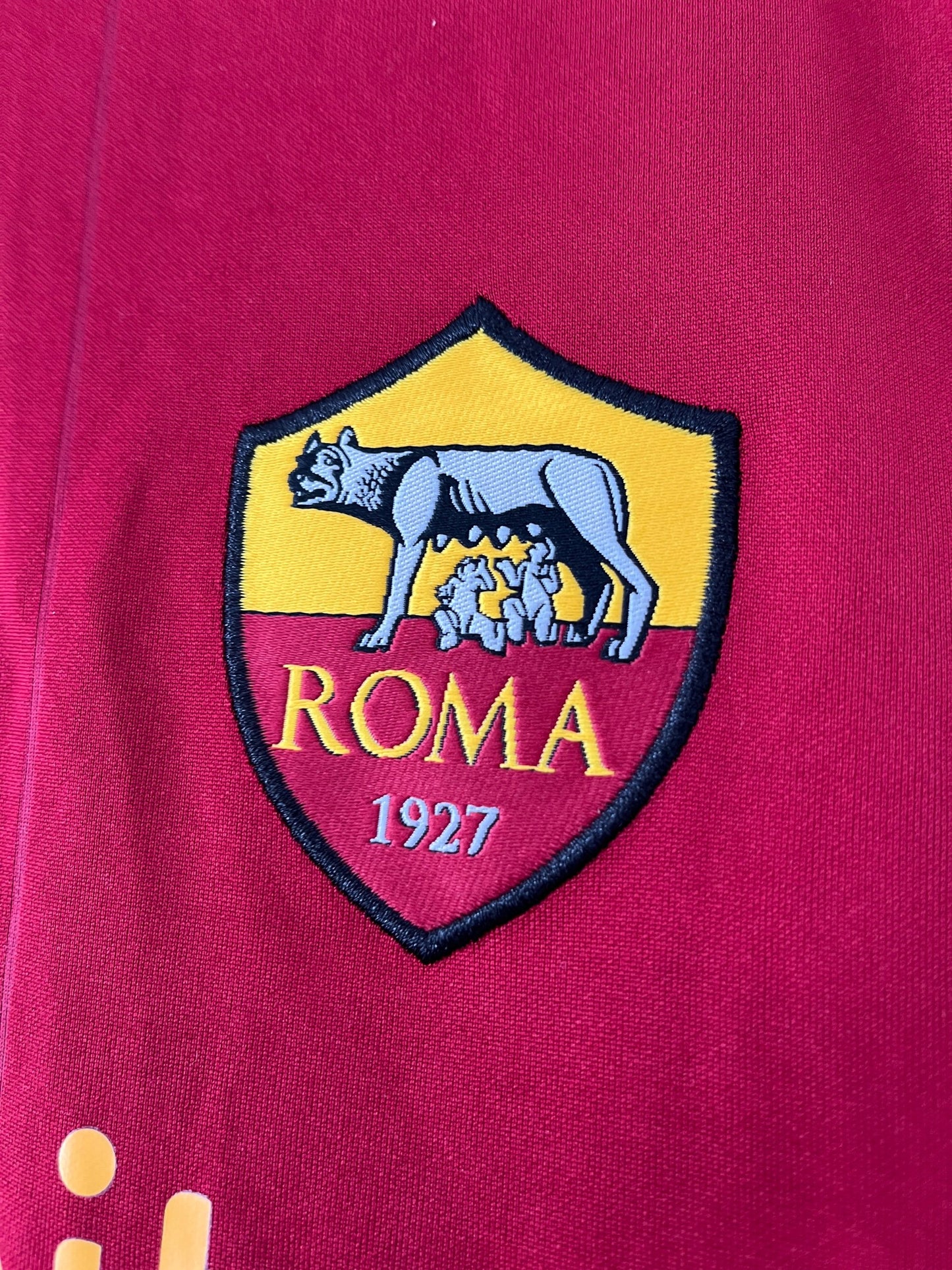 As Roma 2021/22 Home Small