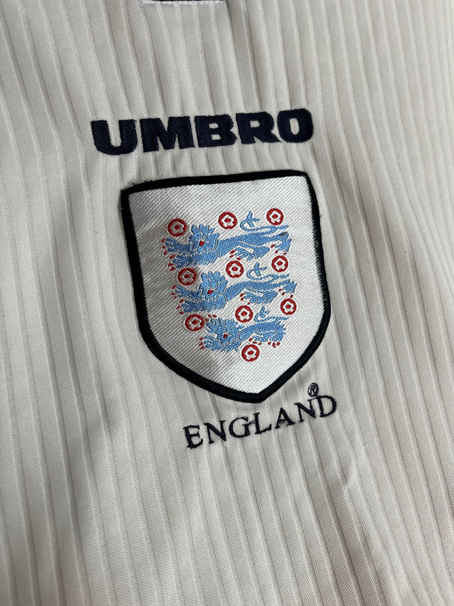 England 1997/98 Home Medium