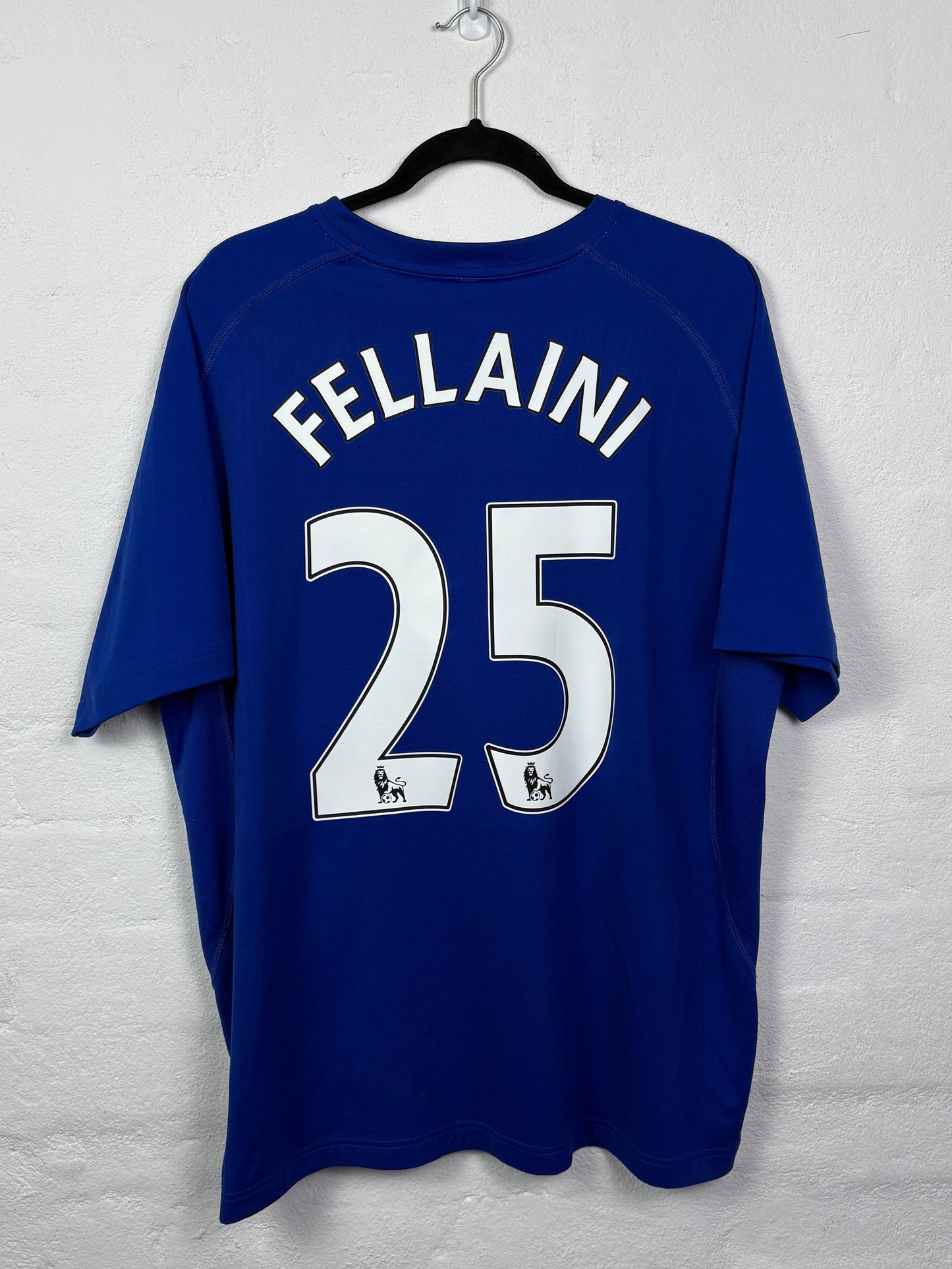 Everton 2010/11 Home XL Fellaini 25