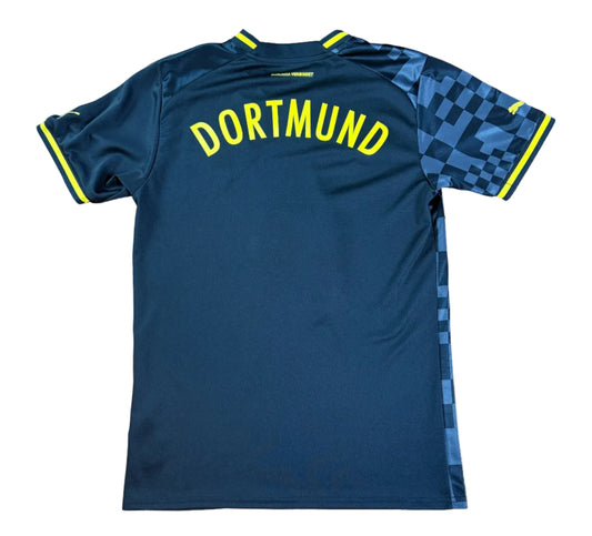 Dortmund 2022/23 Away Football Shirt Small