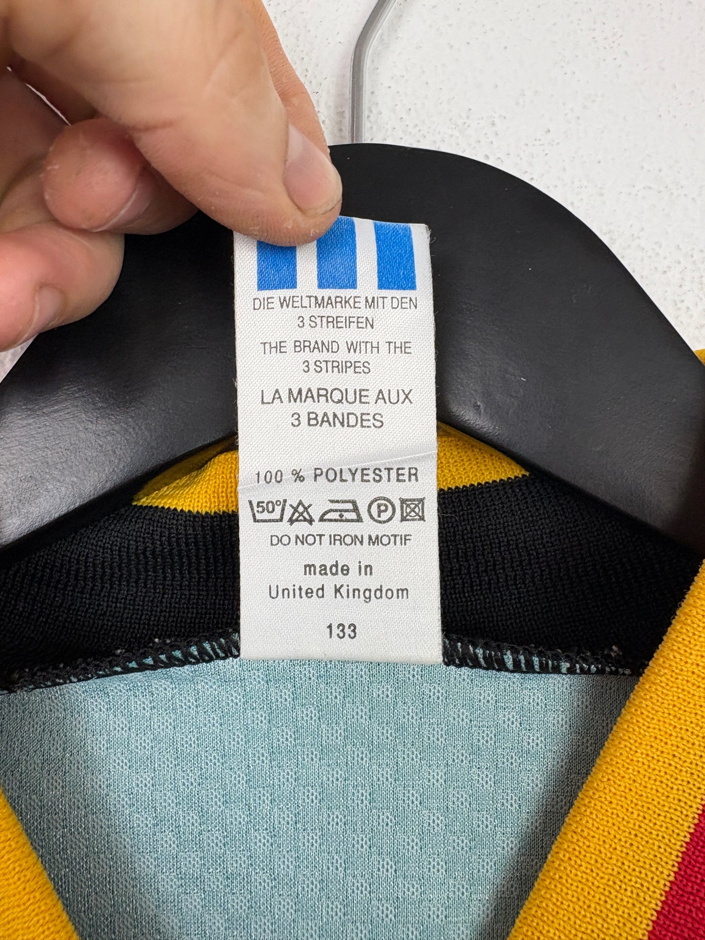 Germany 1994 Away Adidas Football Shirt L Matthaus 10