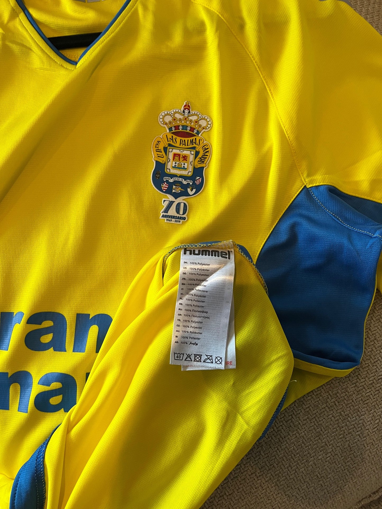 Las Palmas 2023/24 Home Large