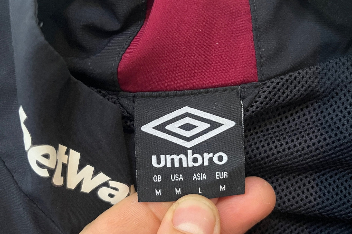 West Ham 2022 Tracksuit Medium