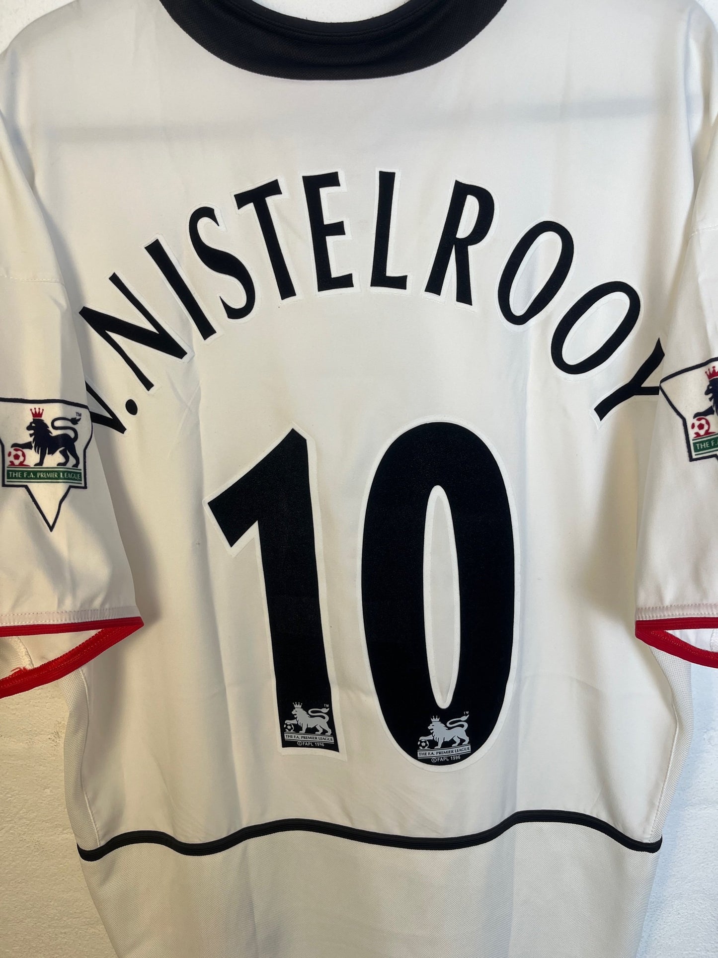 Manchester United 2002/03 Away XL V. Nistelrooy 10 184951