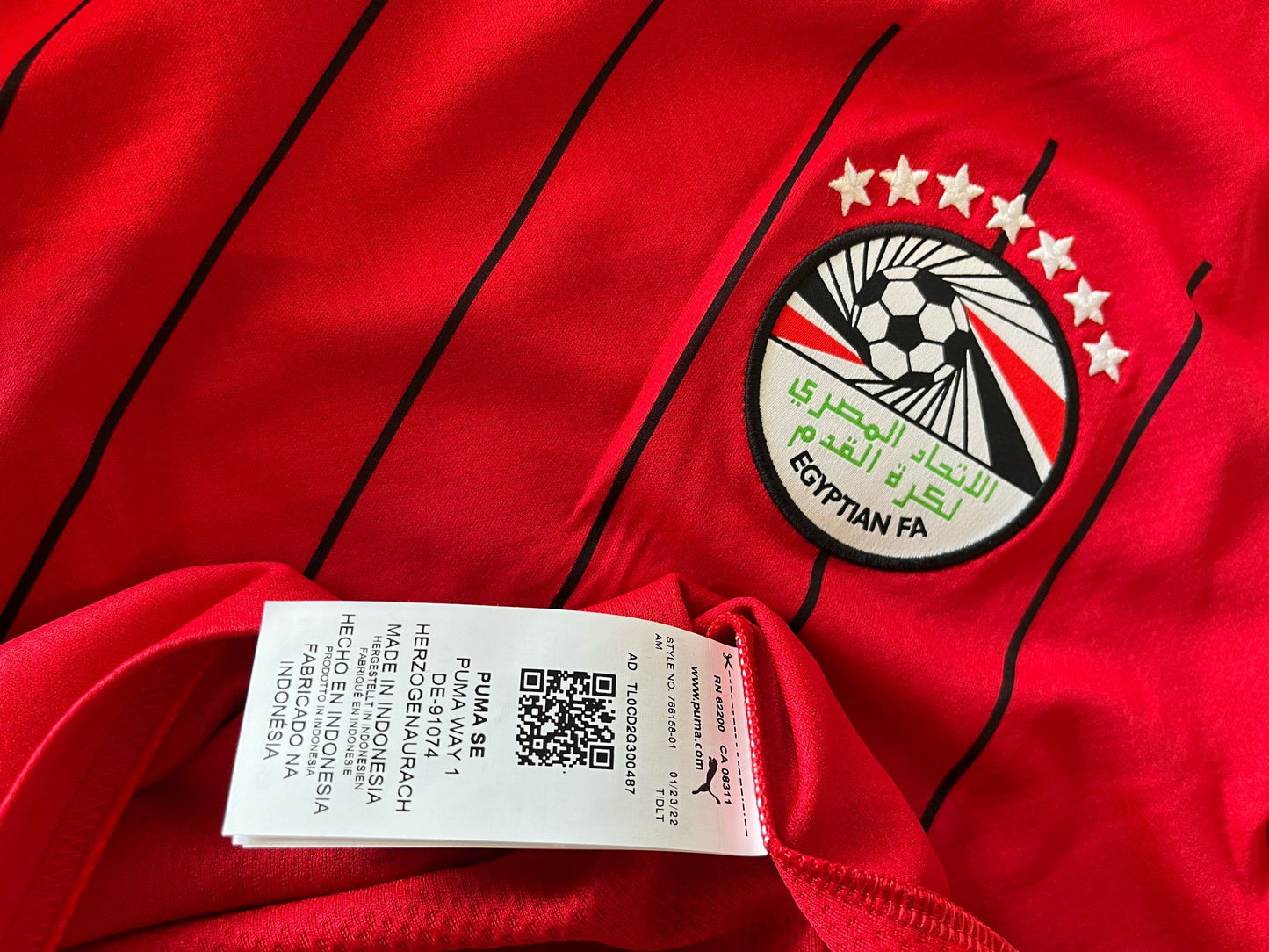 Egypt 2022/23 Home Medium