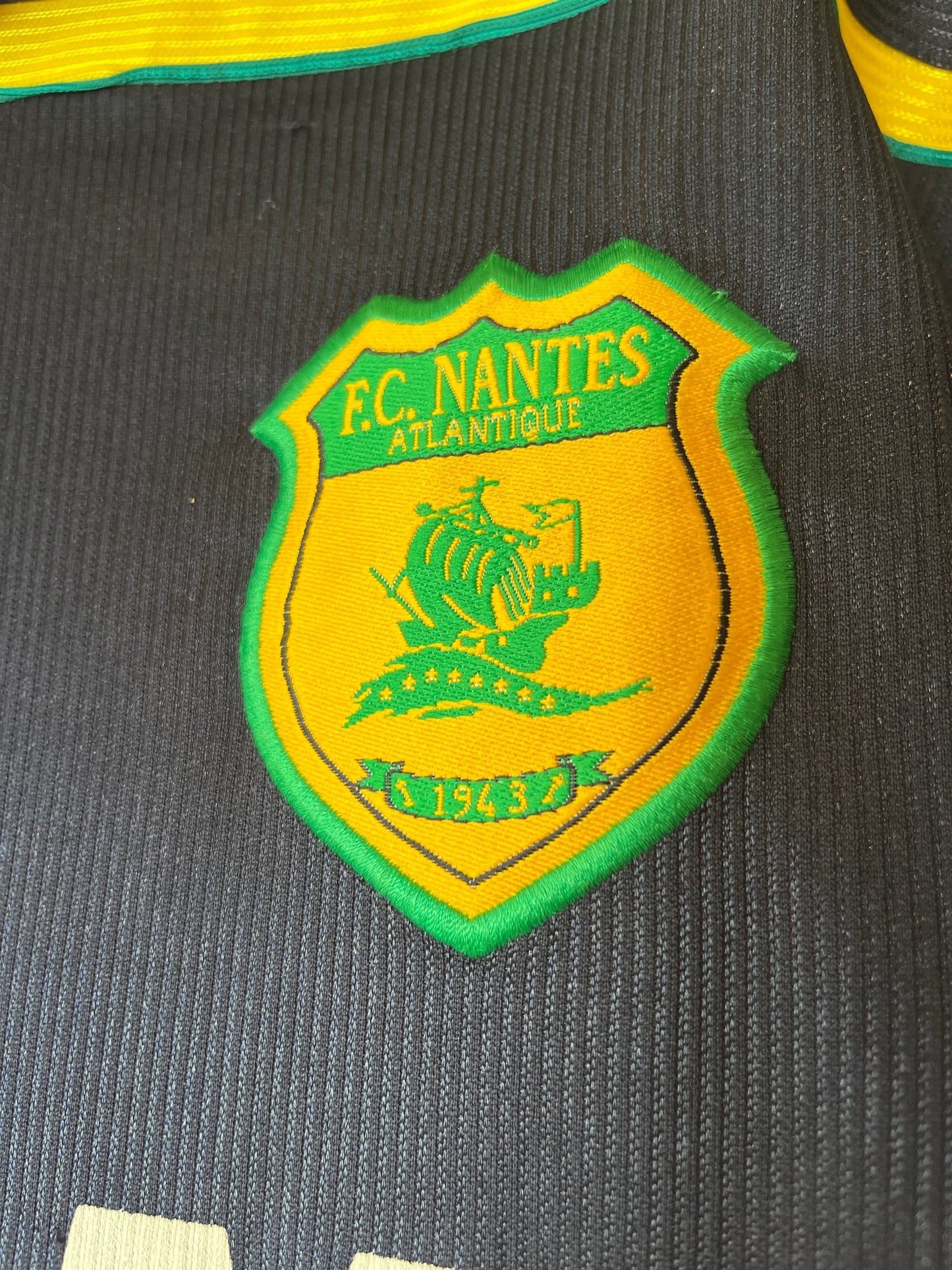 Nantes Fc 2001/02 Away Extra Large
