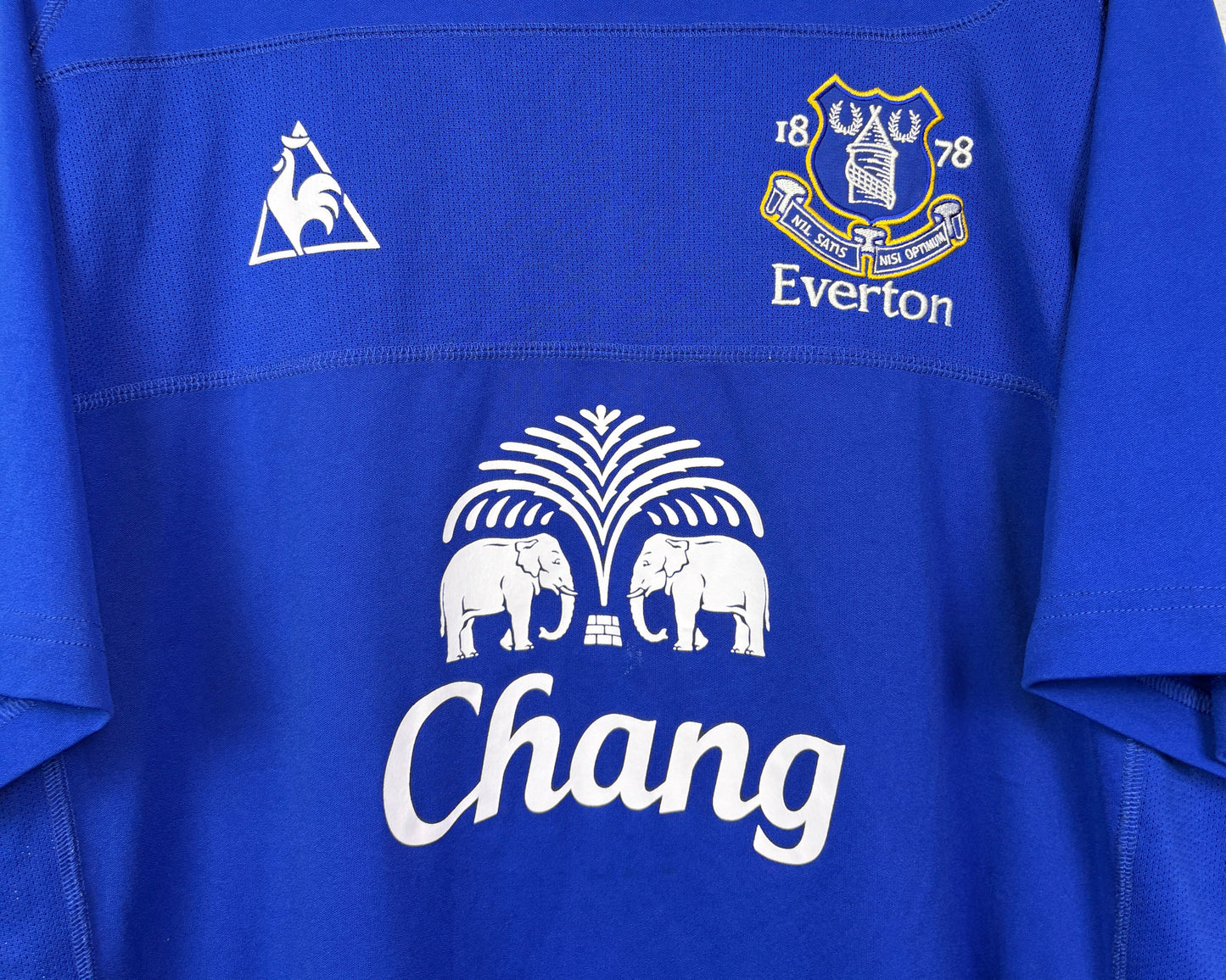 Everton 2010/11 Home XL Fellaini 25