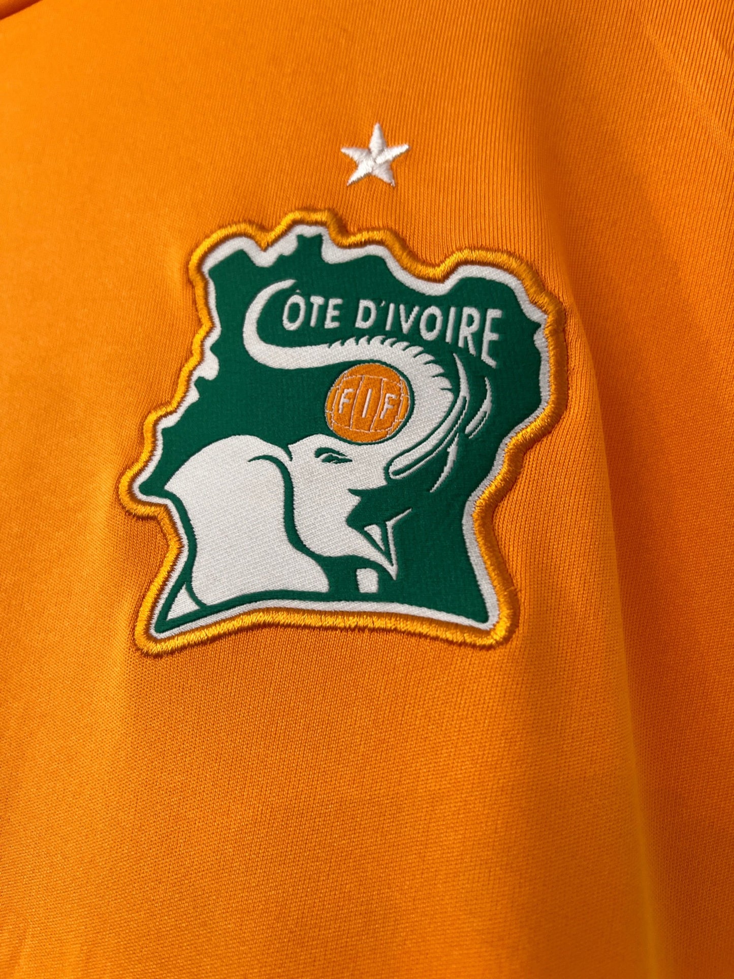 Ivory Coast 2010 Home Large Drogba 11