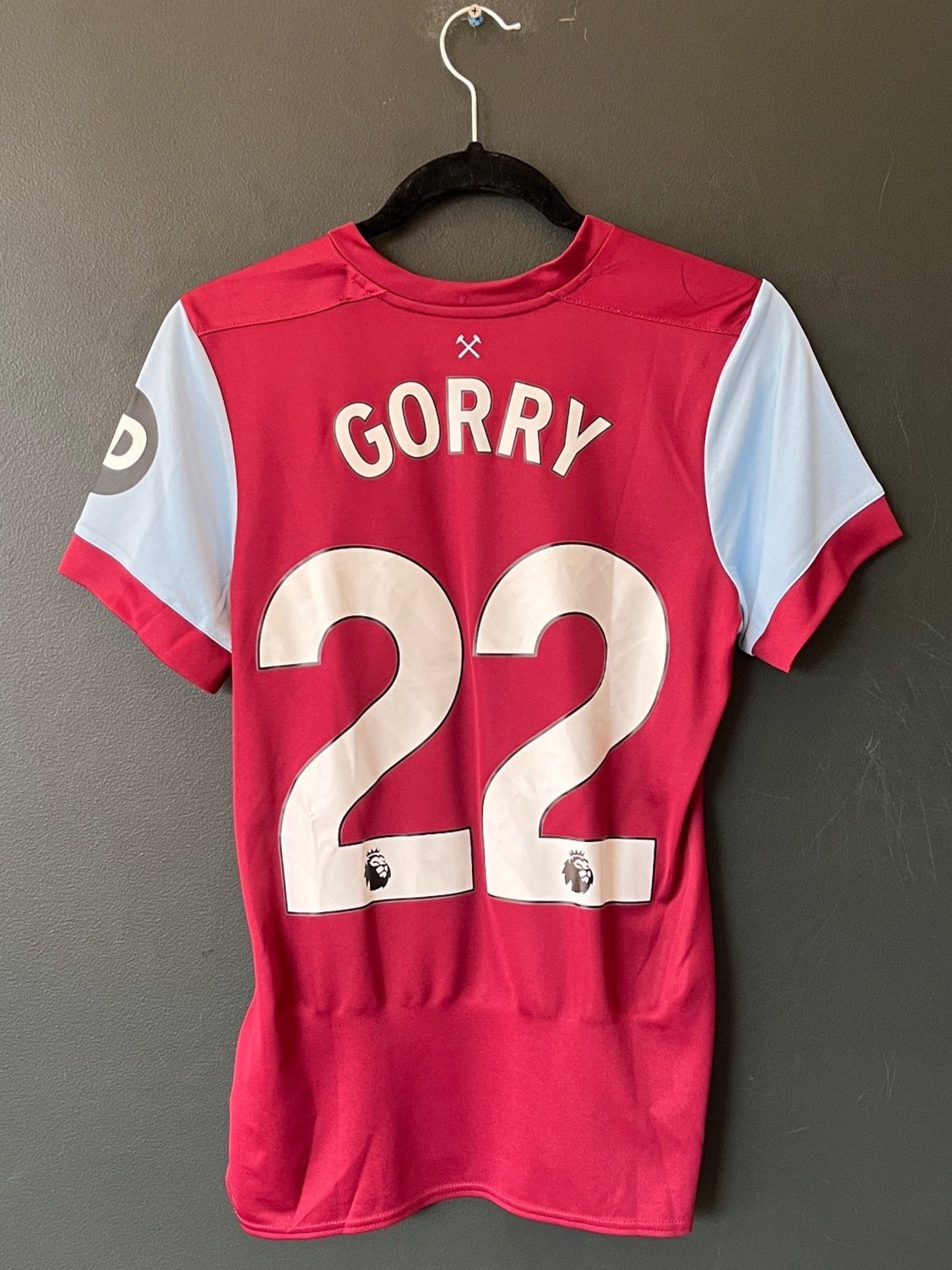 West Ham 2023/24 Home Large (W) Gorry 22