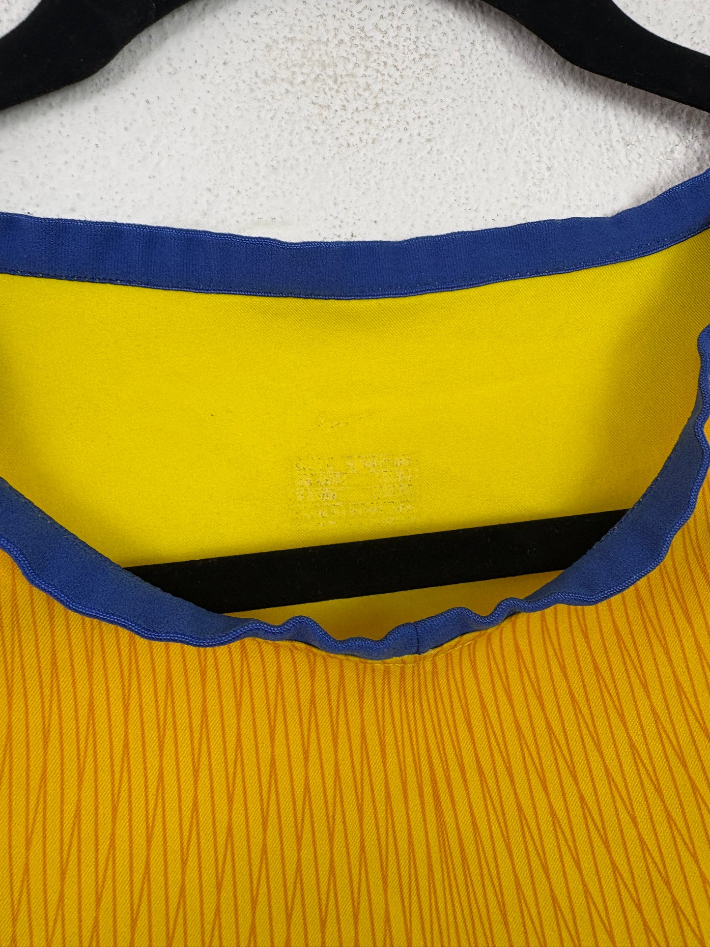 Leeds 2002/03 Away Nike Football Shirt Extra Large