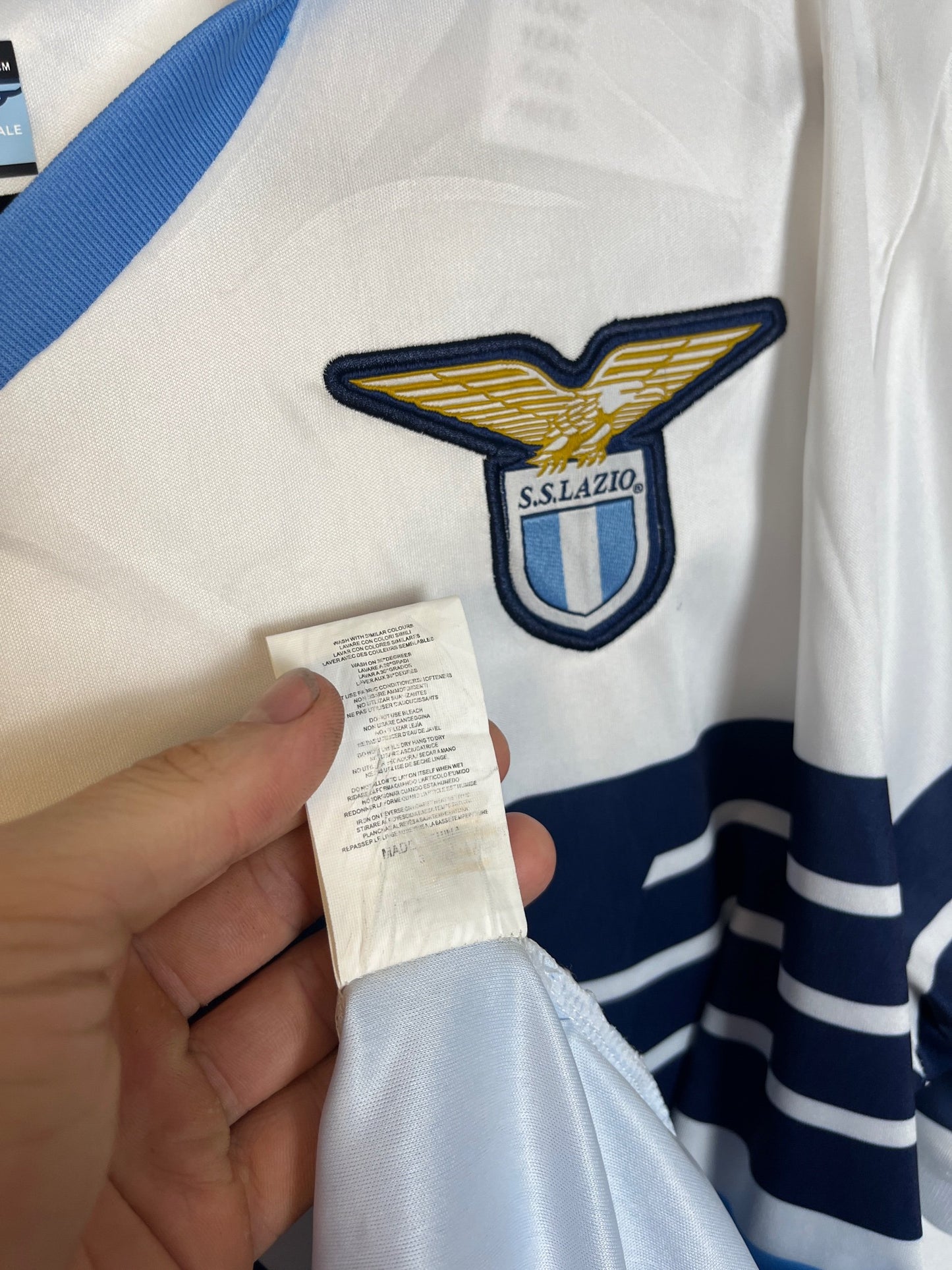 Lazio 2014/15 Fourth Extra Large