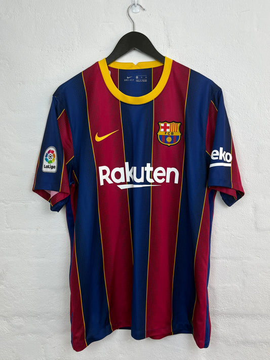 Barcelona 2020/21 Home XL Messi 10