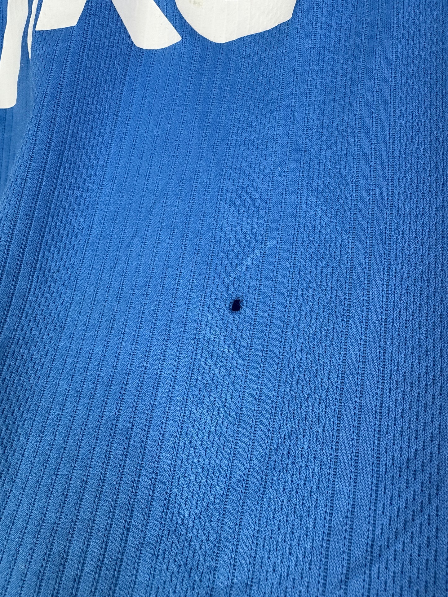 Real Madrid 2000/01 Third Adidas Football Shirt XL