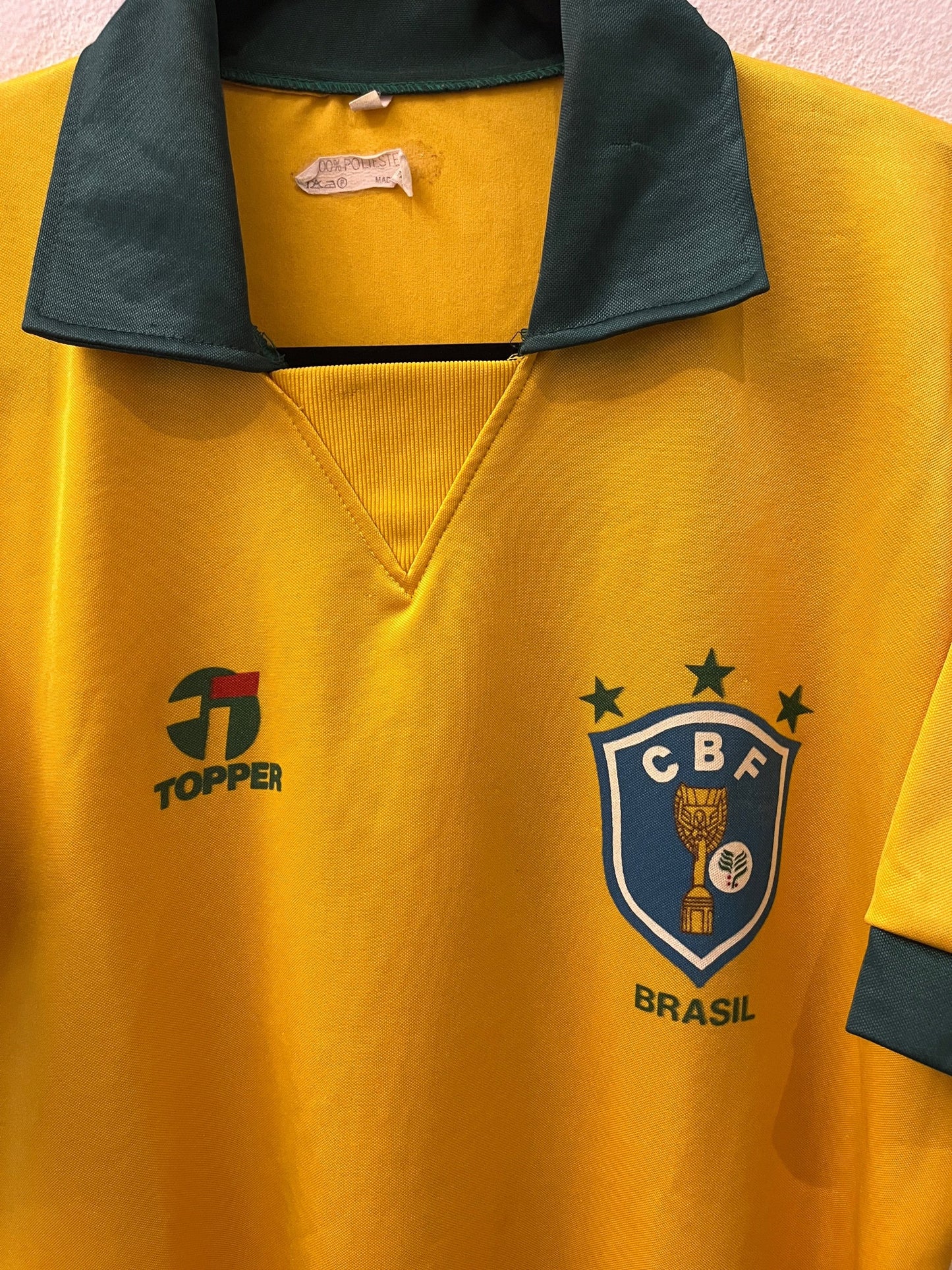 Brazil 1986 Home Medium