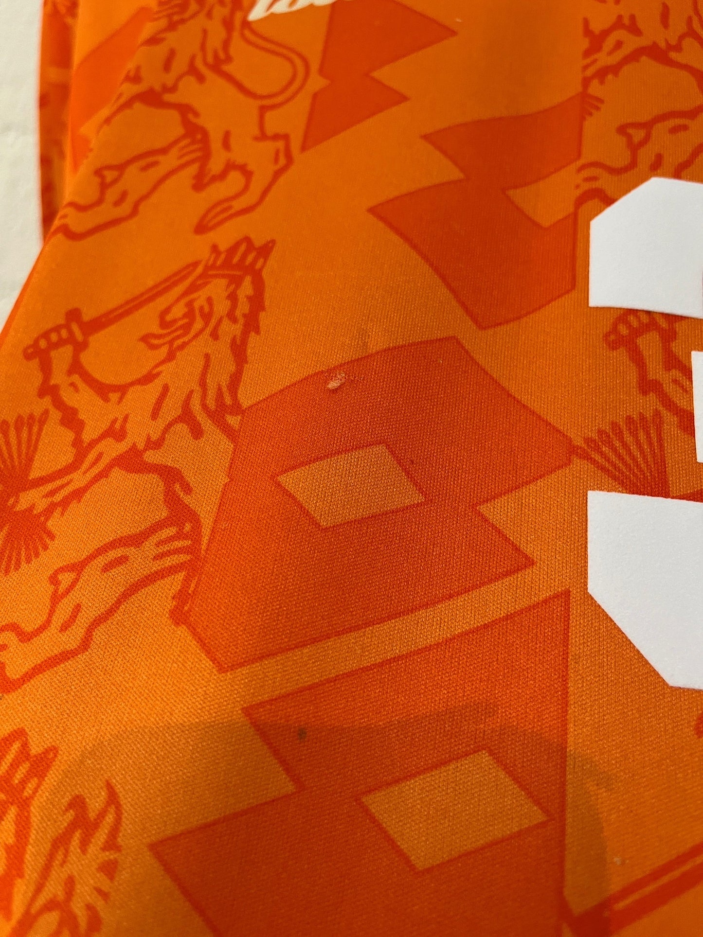 Netherlands 1994 Home Medium Rijaard 3