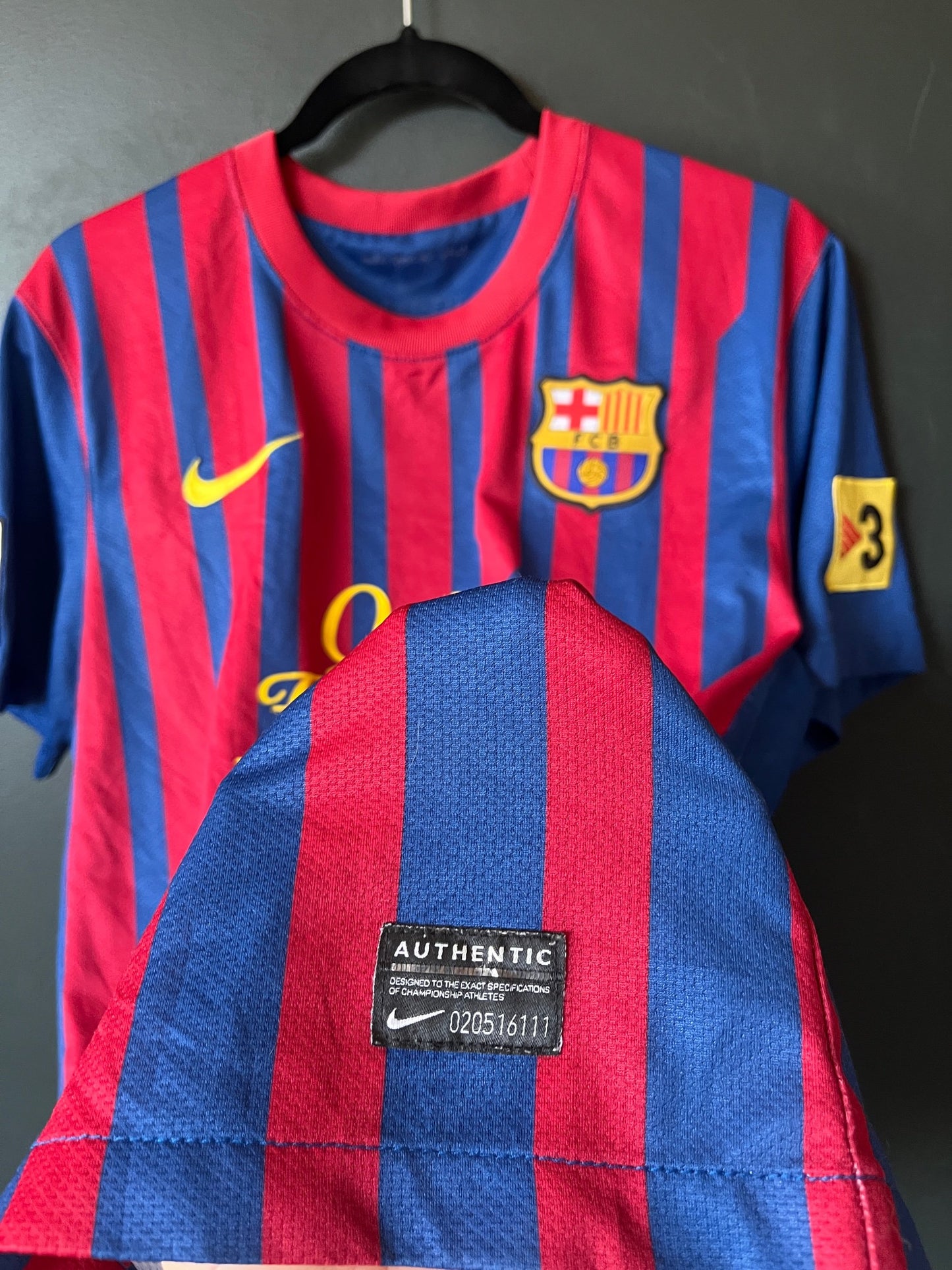 Barcelona 2011/12 Home Medium Fabregas 4