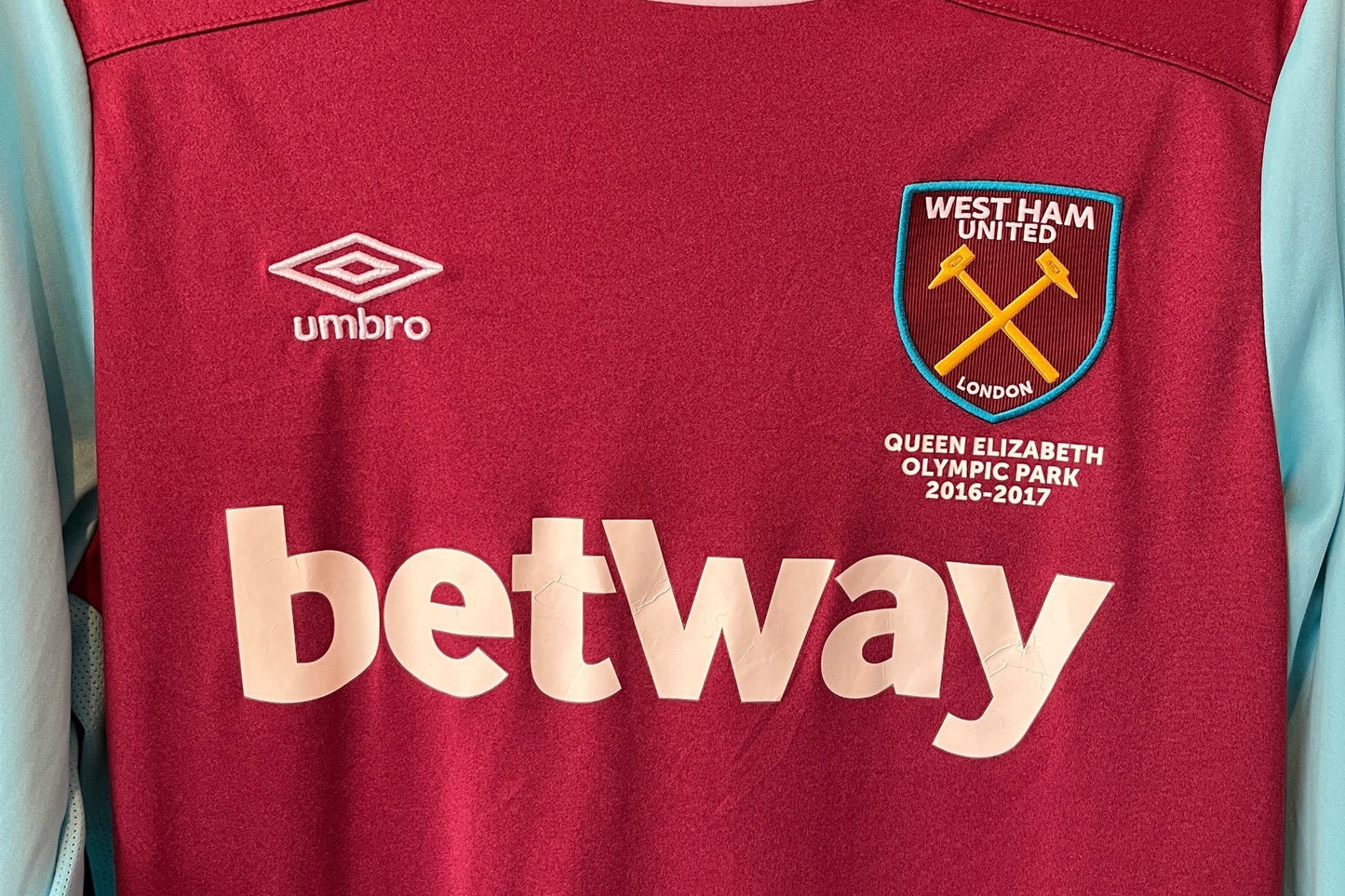 West Ham 2016/17 Home Large Rice 41
