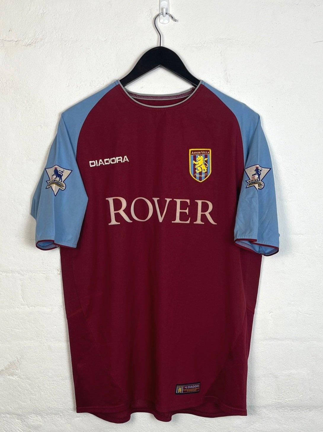 Aston Villa 2002/03 Home Small McCann 8