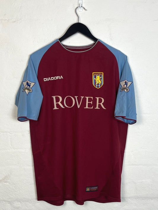 Aston Villa 2002/03 Home Small McCann 8
