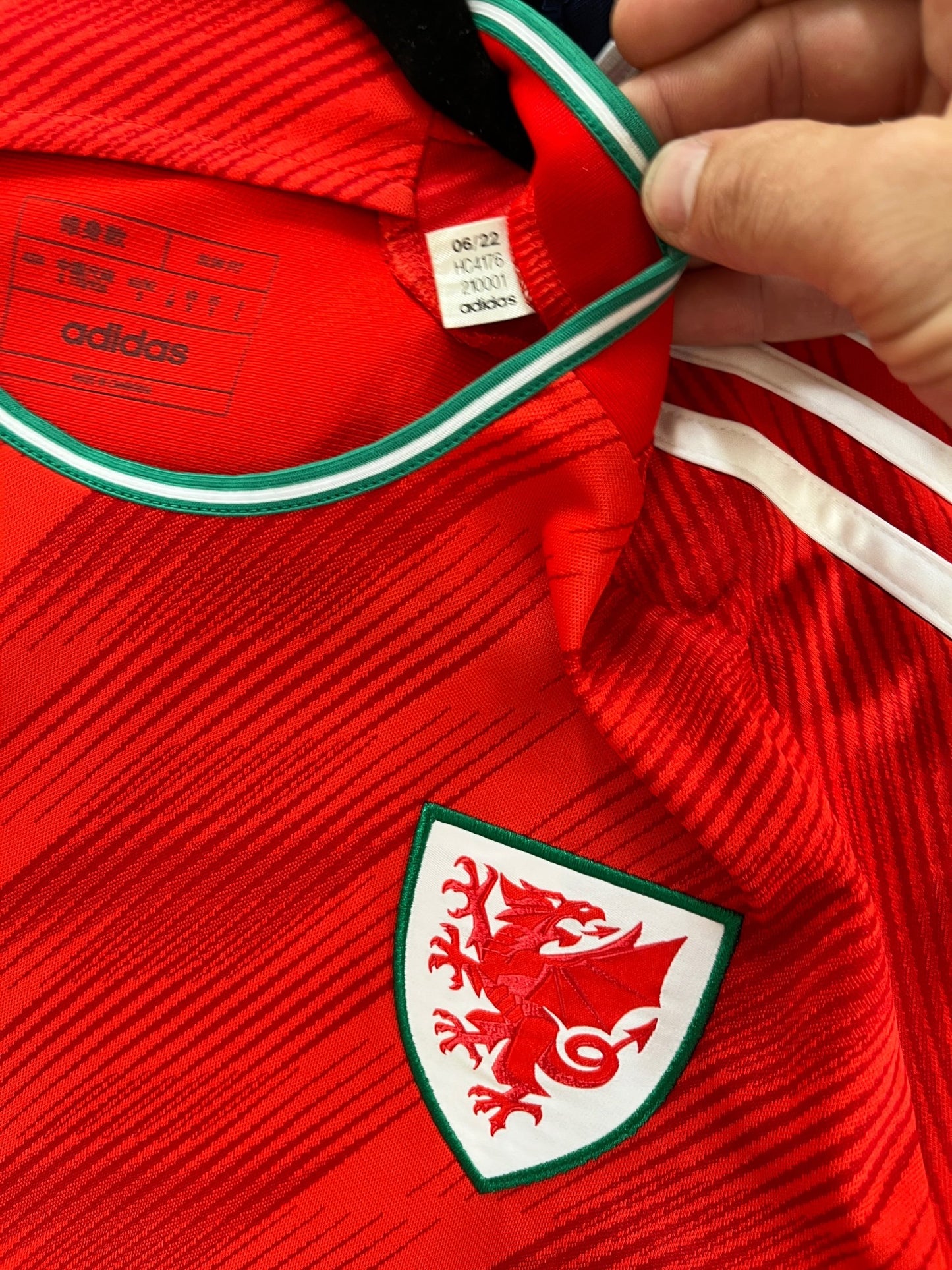 Wales 2022 Home Small