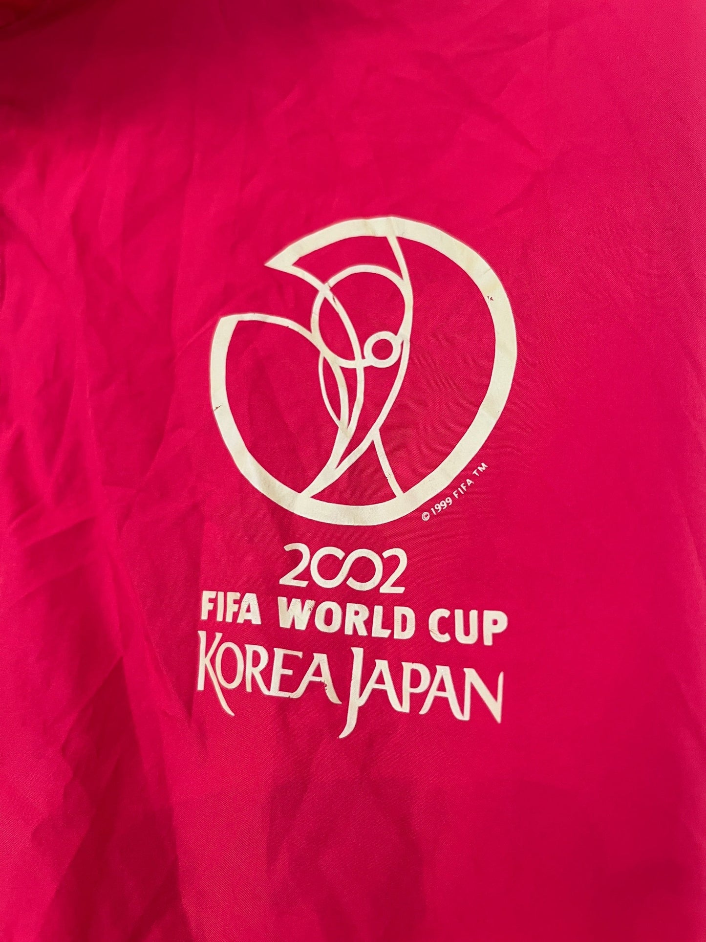 Korean World Cup Steward 2002 Tracksuit Large
