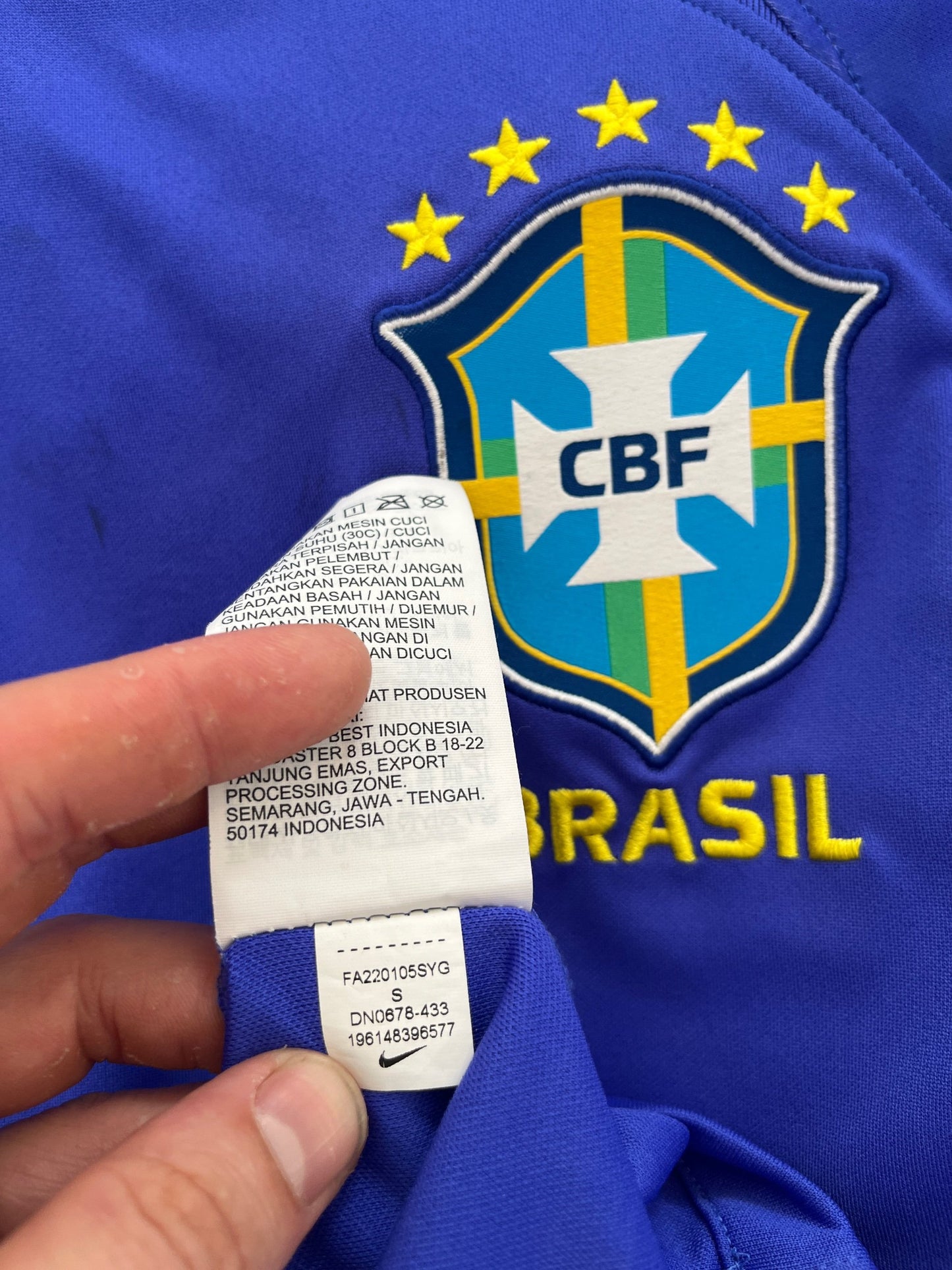 Brazil 2022 Away Small