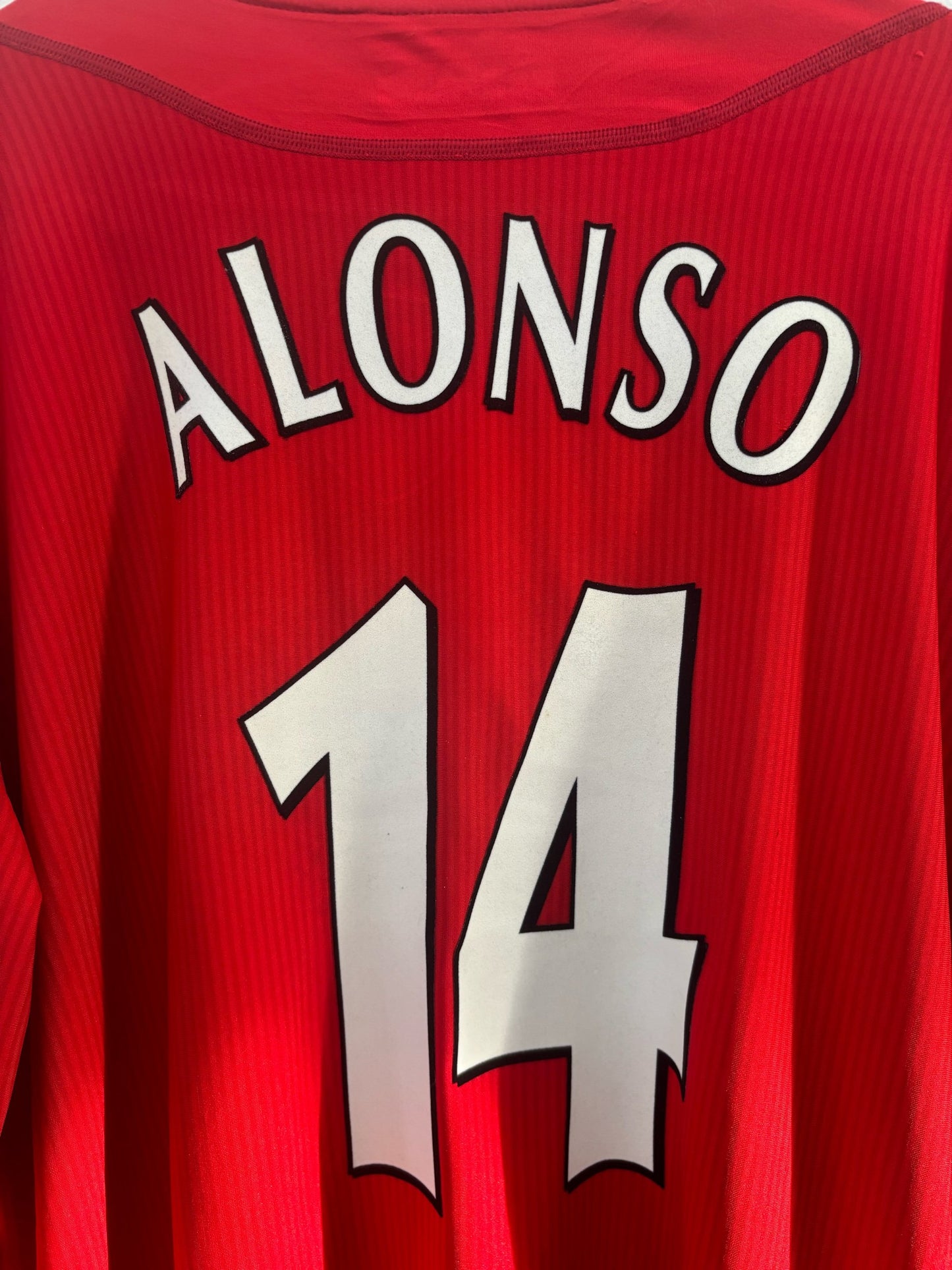 Liverpool 2003/04 Home XXL Alonso 14