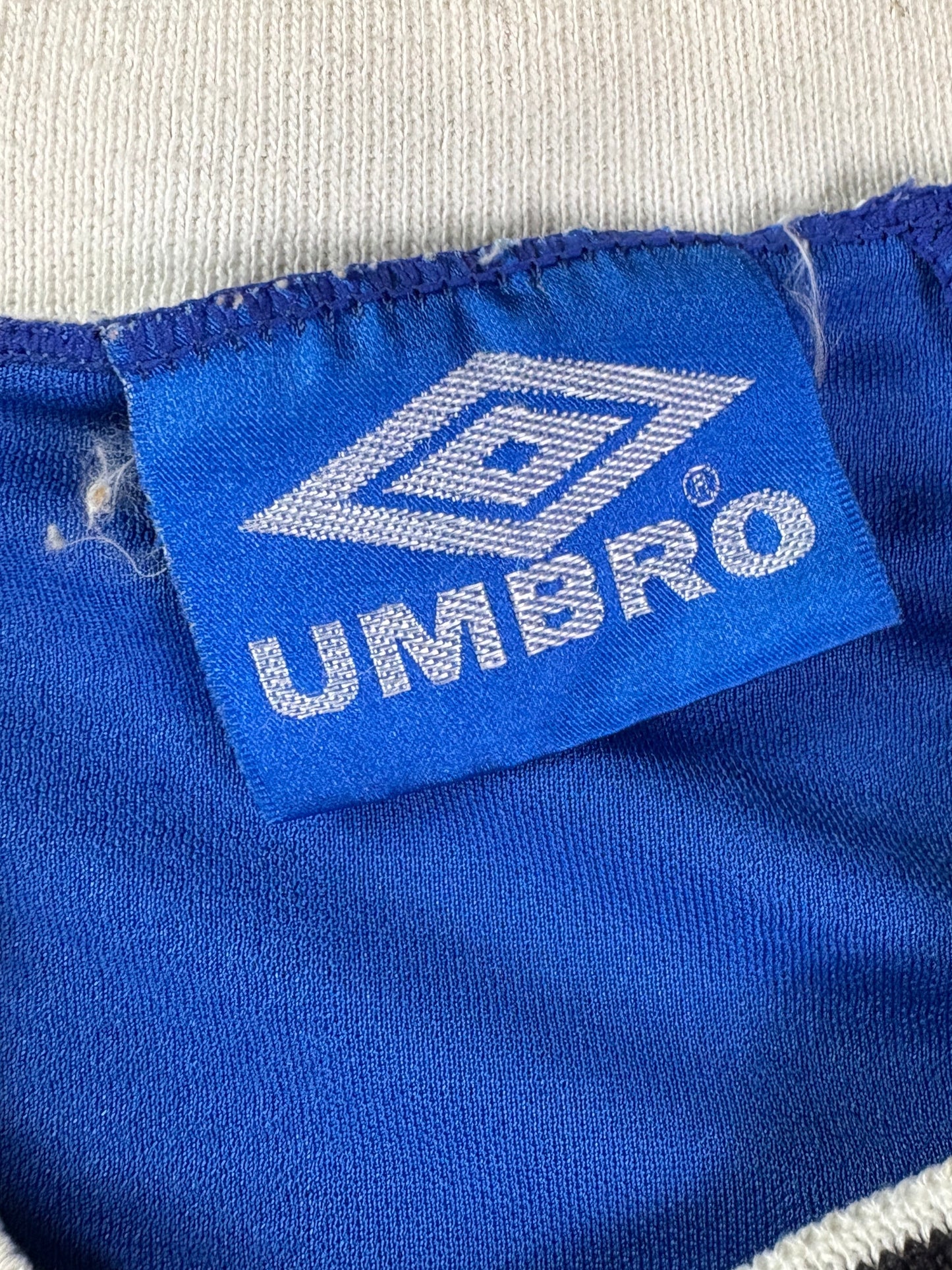 Chelsea 1998/99 Home Umbro Football Shirt Large Zola 25