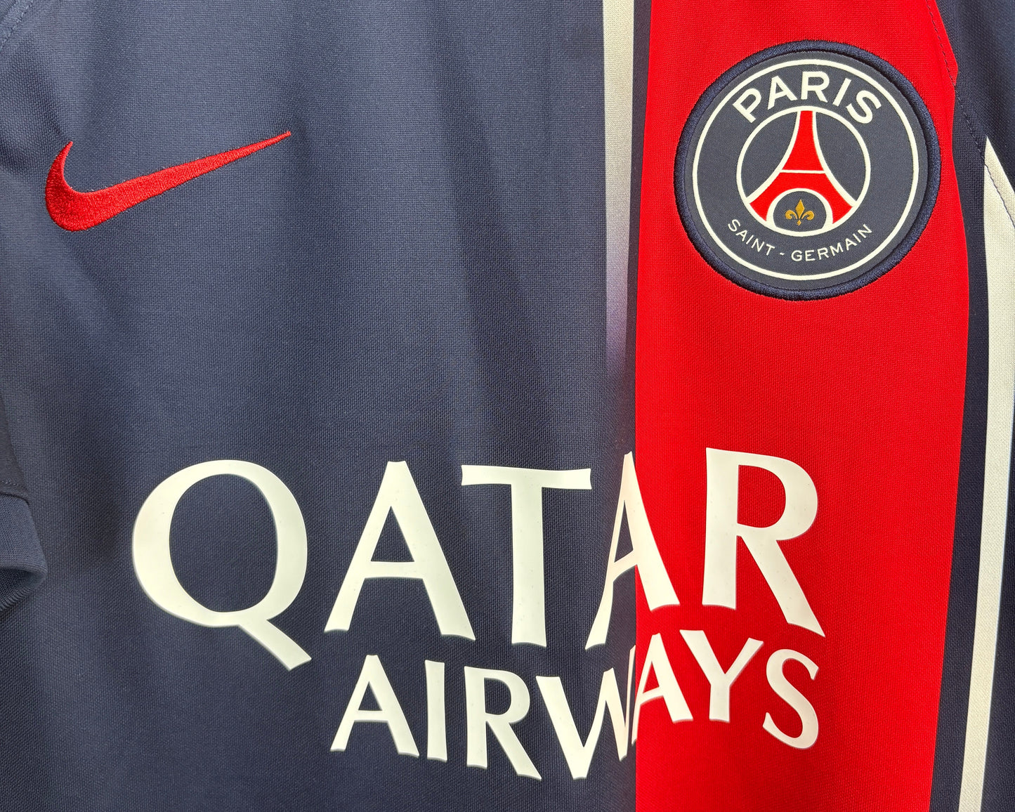 PSG 2023/24 Home S Mbappe 7
