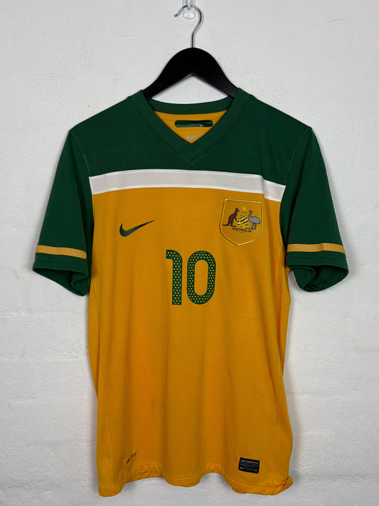 Australia 2010 Home XL Kewell 10