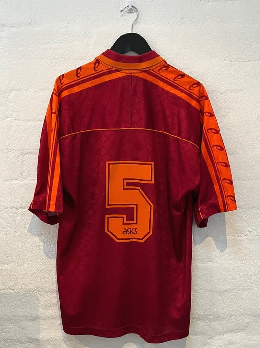 As Roma 1995/96 Home L 5 (Aldair)