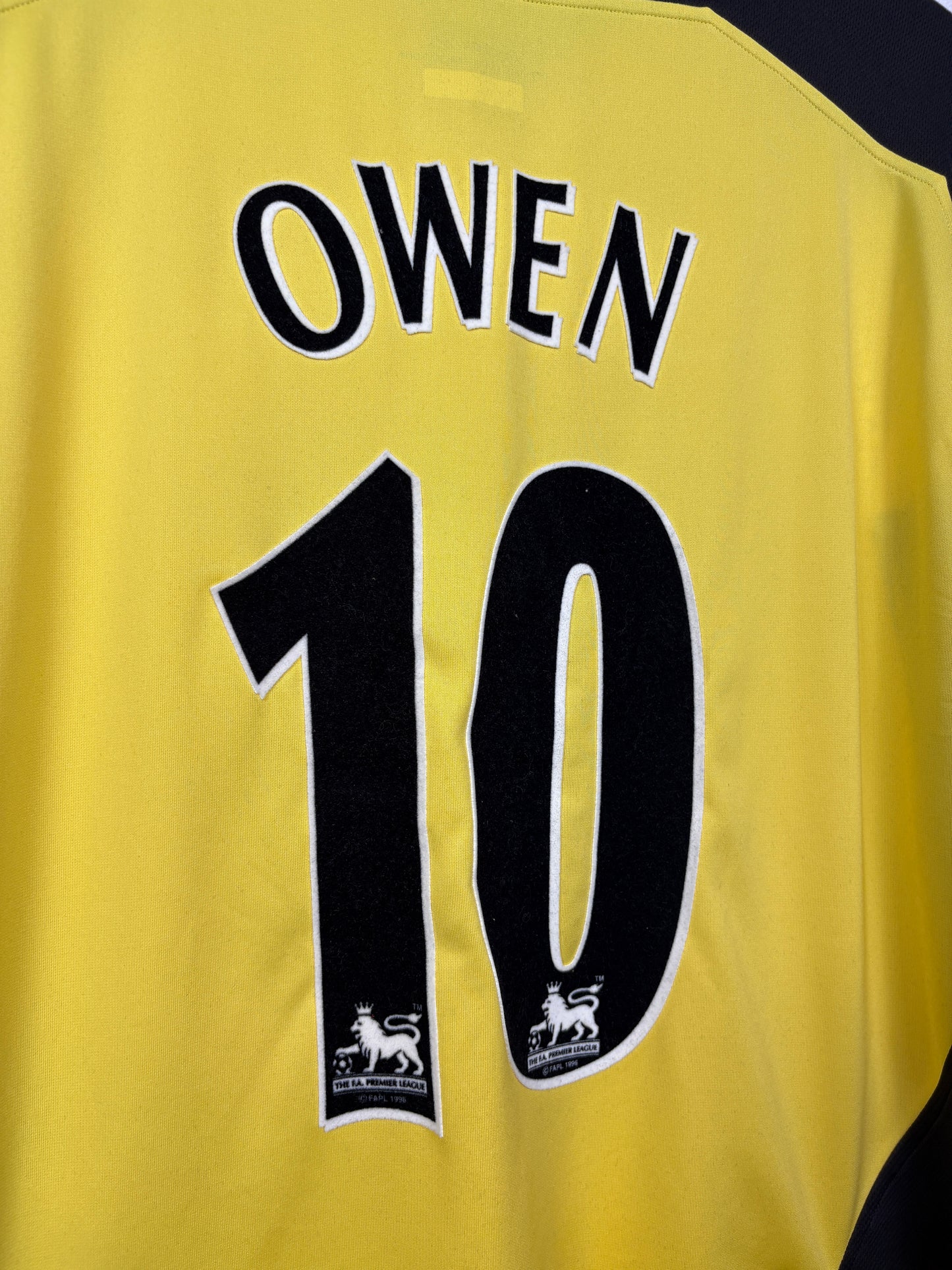 Liverpool 2005/06 Third Large (Long Sleeve) Owen 10