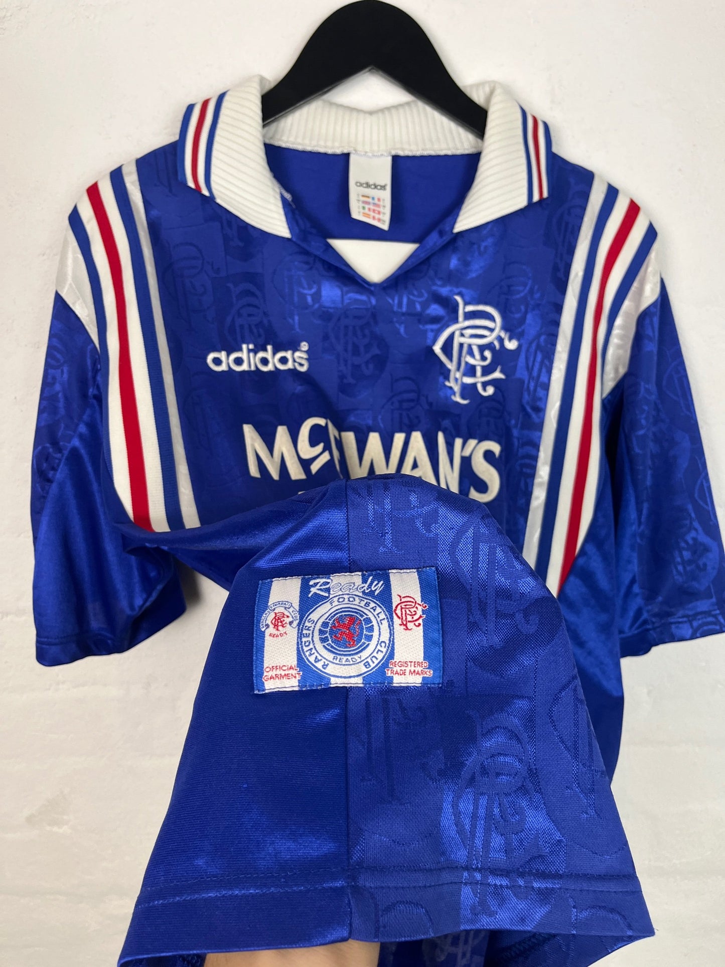 Rangers 1996/97 Home Large