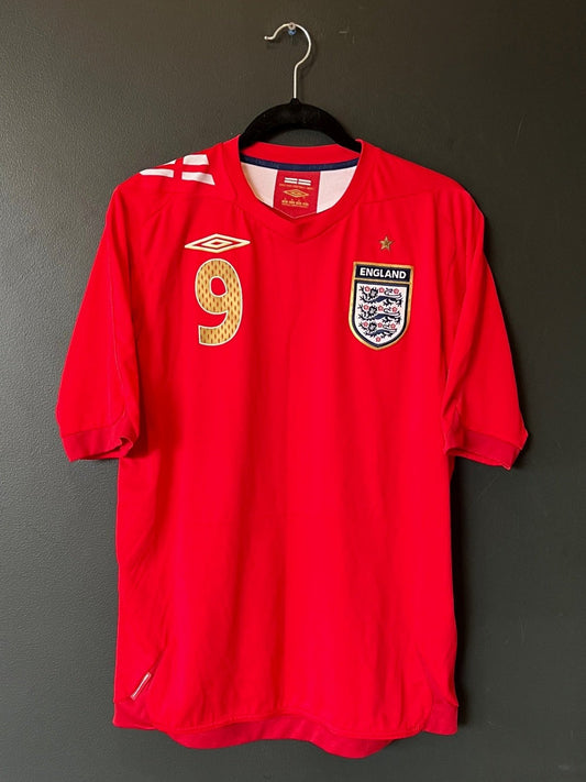 England 2006 Away Medium Rooney 9